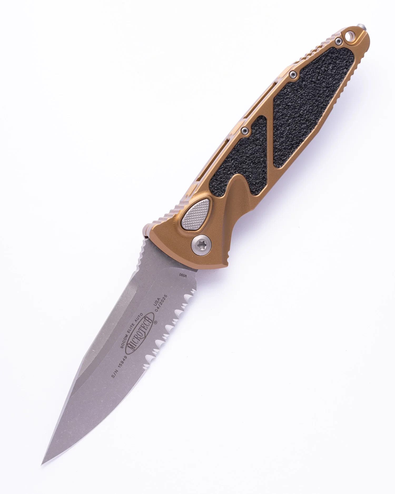 SOCOM ELITE AUTO S/E APOCLYPTIC PART SERRATE TAN (160A-11APTA)