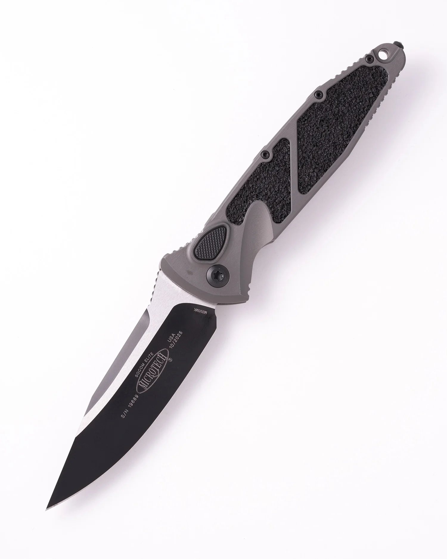 SOCOM Elite Auto S/E Black Standard Natural Clear (160A-1NC)
