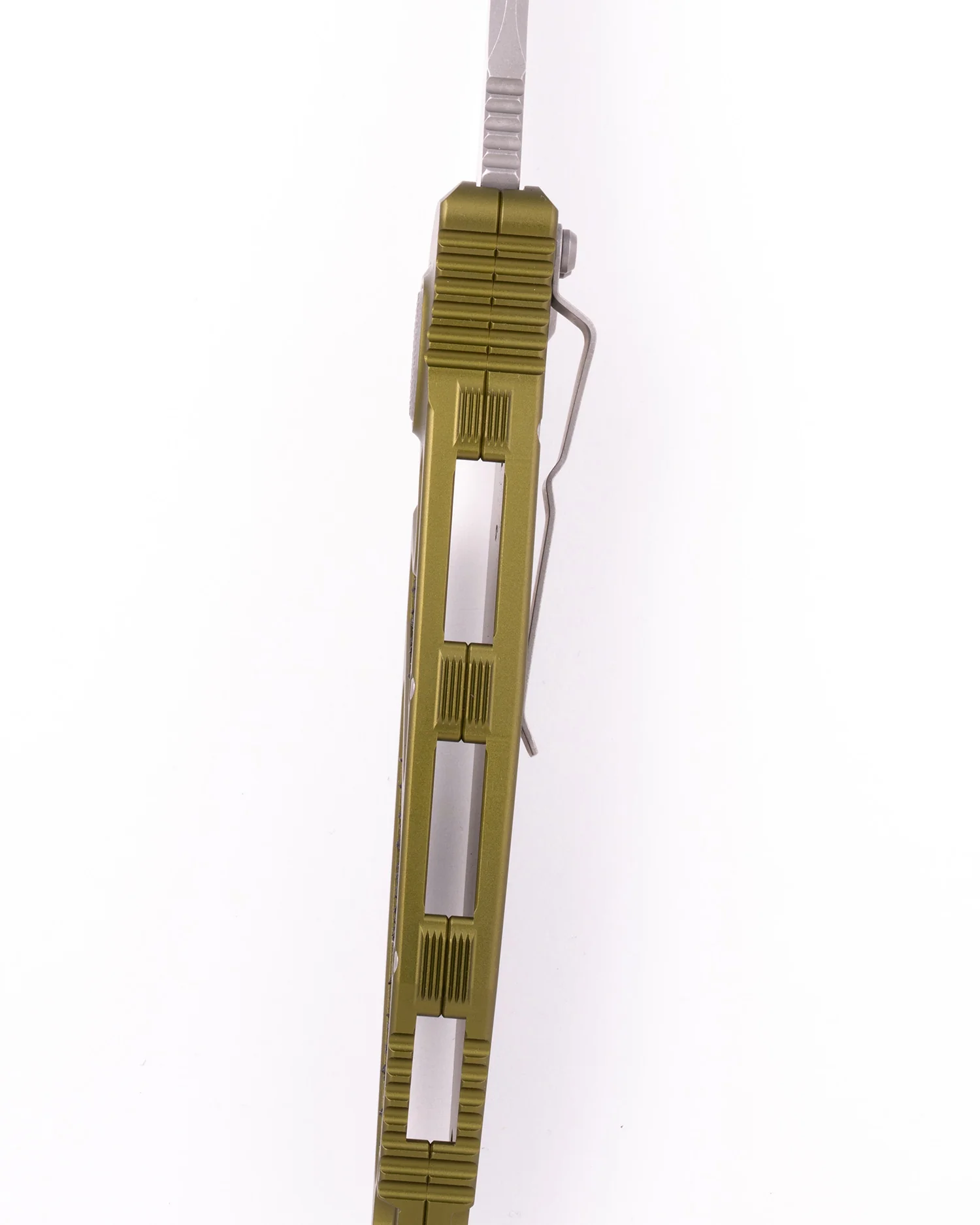 SOCOM ELITE AUTO T/E APOCALYPTIC PART SERRATE OD GREEN (161A-11APOD) - Image 3