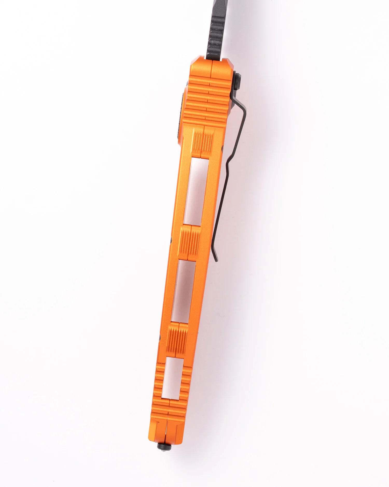 SOCOM ELITE AUTO T/E BLACK FULL SERRATE ORANGE (161A-3OR) - Image 3