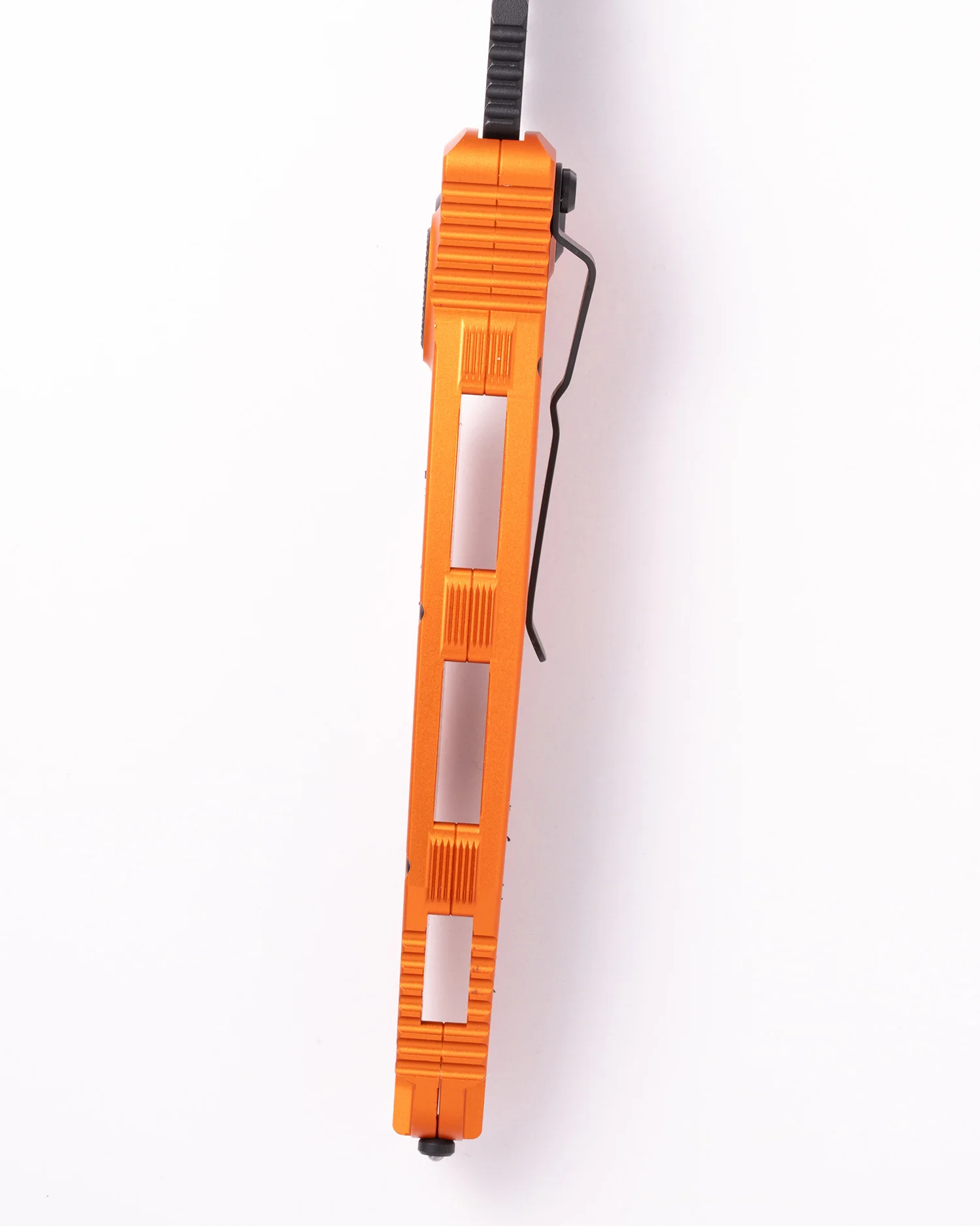 SOCOM ELITE AUTO T/E BLACK PART SERRATE ORANGE (161A-2OR) - Image 3