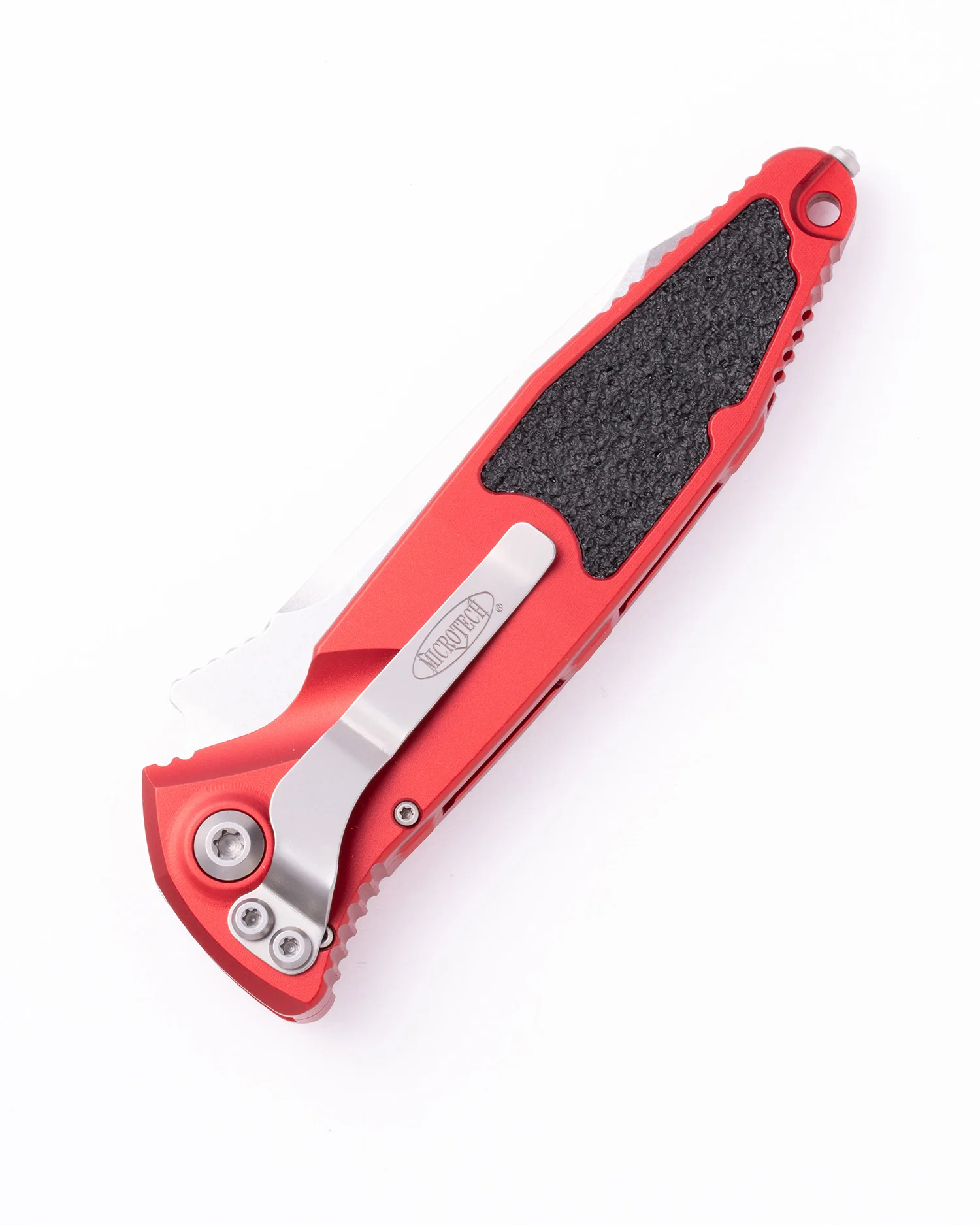 SOCOM ELITE AUTO T/E STONEWASH FULL SERRATE RED (161A-12RD) - Image 2