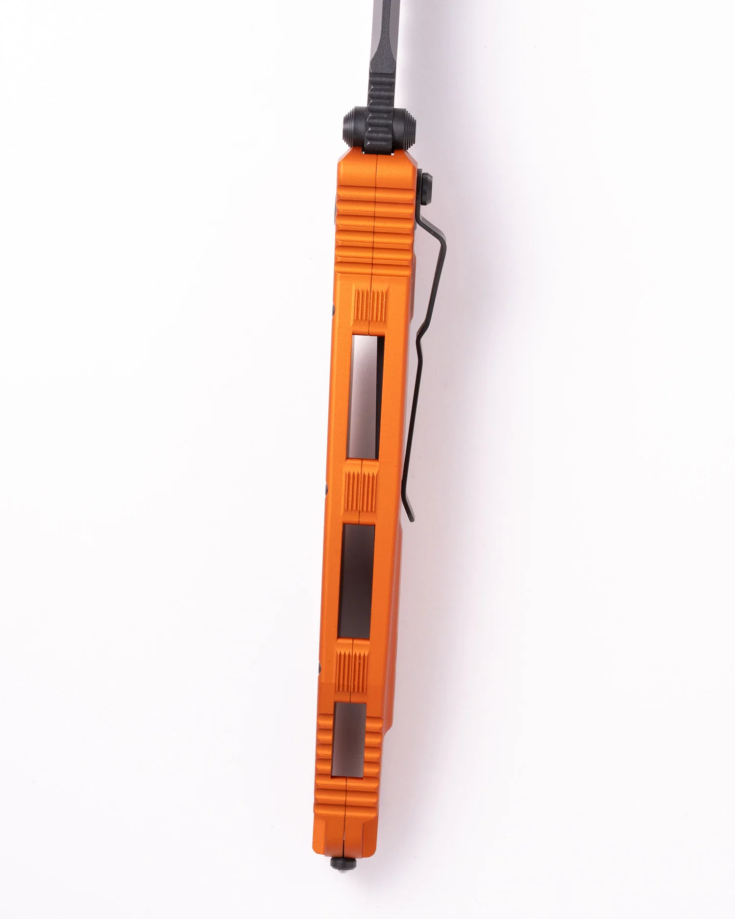 SOCOM ELITE MANUAL S/E BLACK PART SERRATE ORANGE TANGERINE (160-2OT) - Image 3