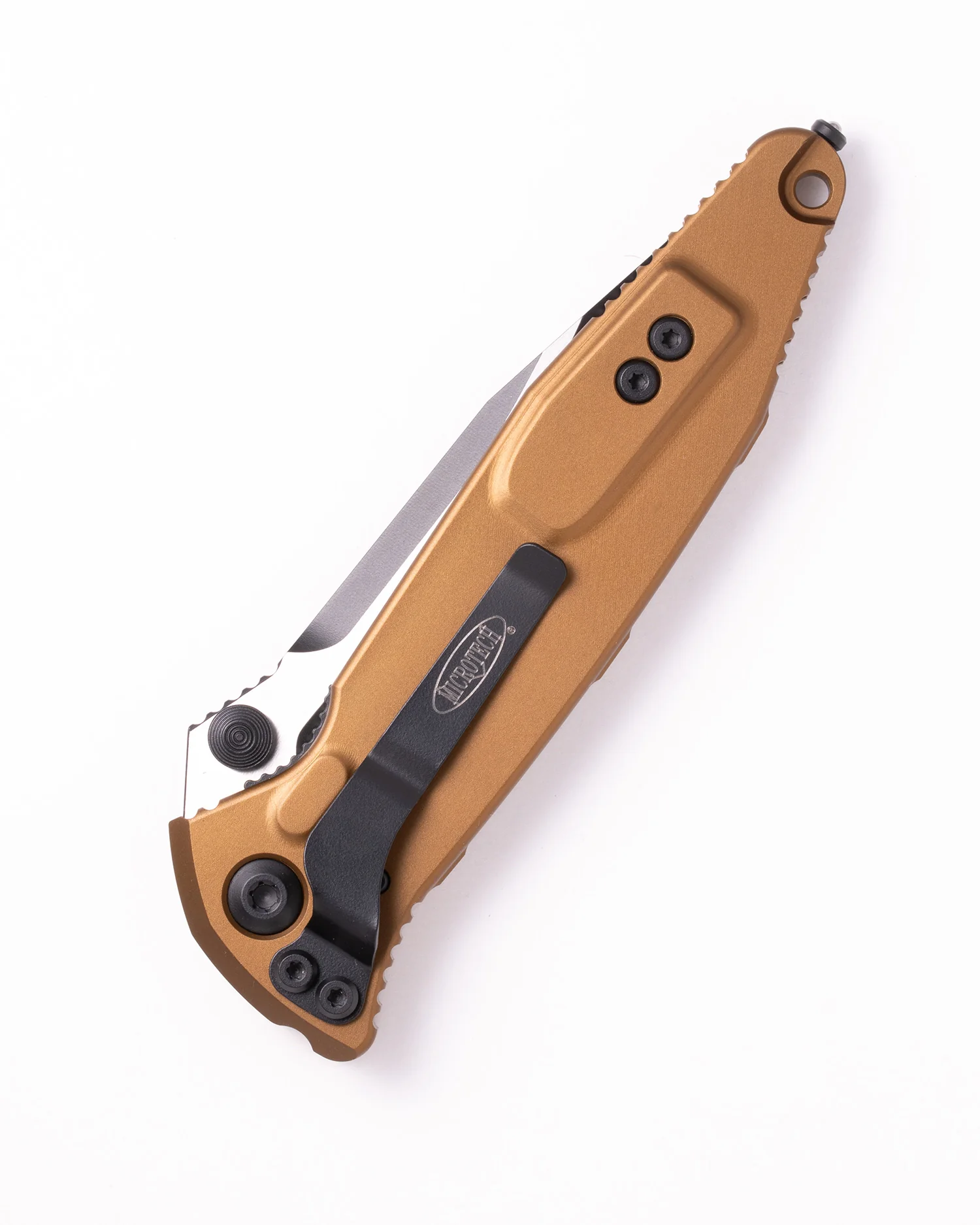 SOCOM ELITE MANUAL S/E BLACK PART SERRATE TAN (160-2TA) - Image 2