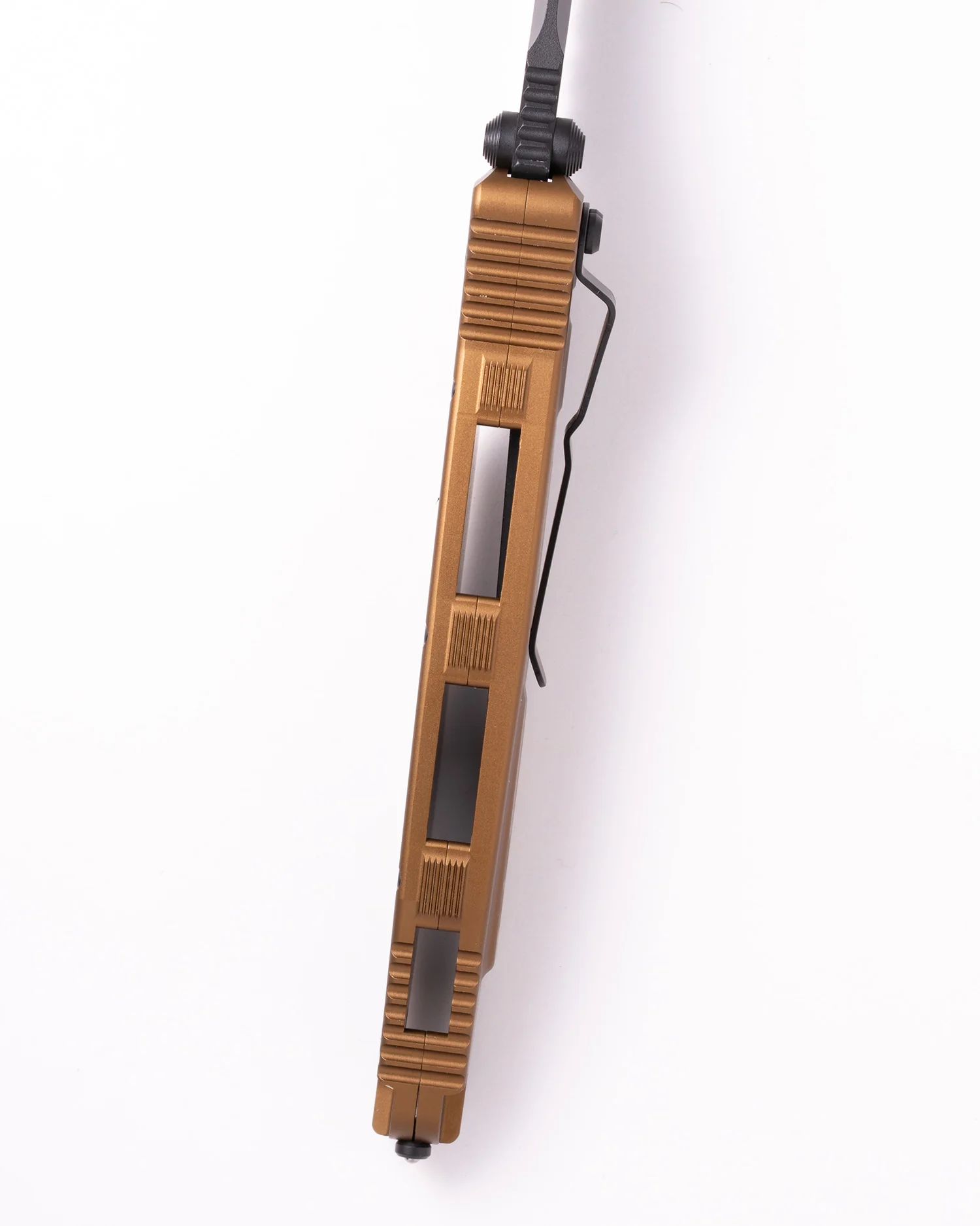 SOCOM ELITE MANUAL S/E BLACK PART SERRATE TAN (160-2TA) - Image 3