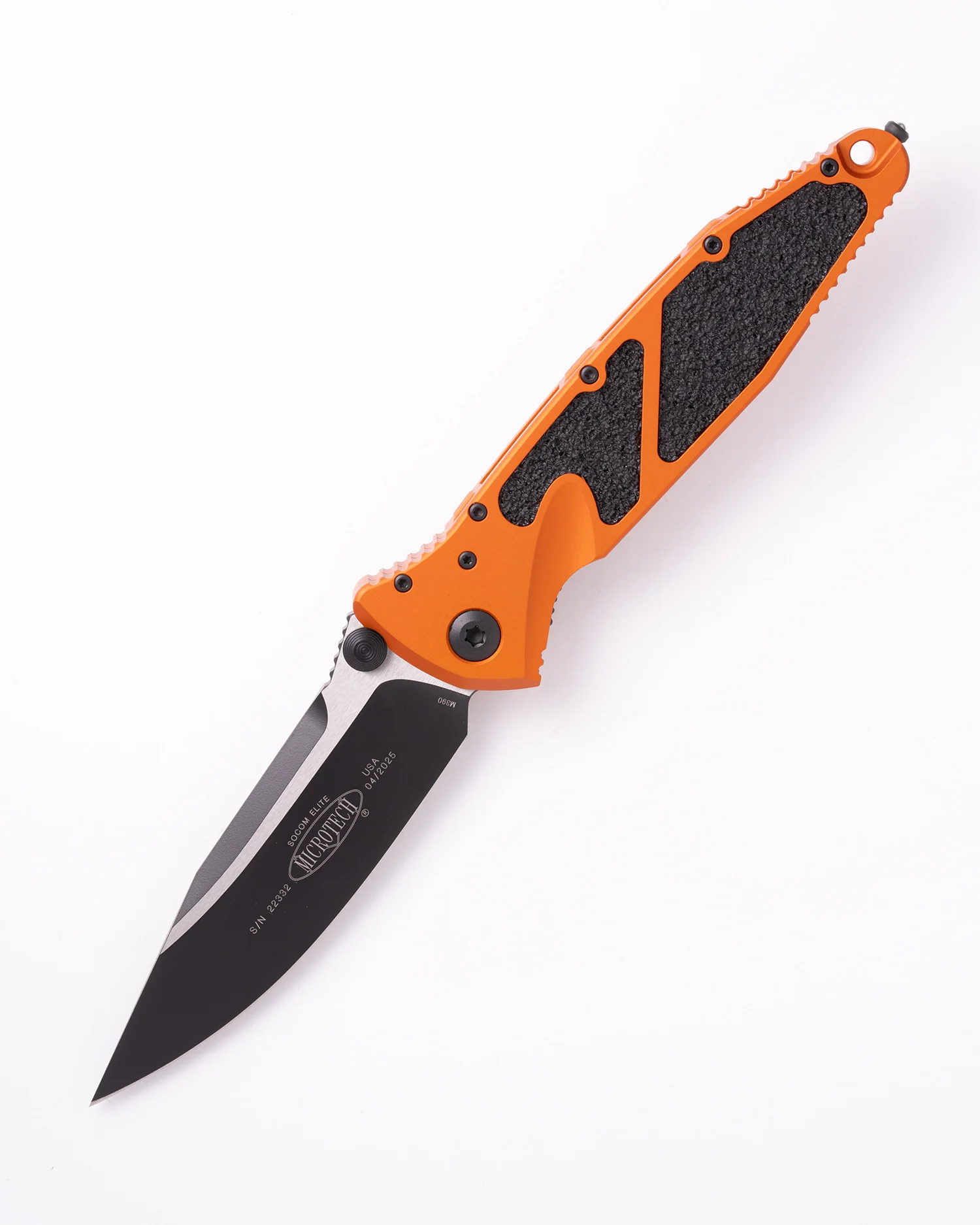 SOCOM Elite Manual S/E Black Standard Orange Tangerine(160-1OT)