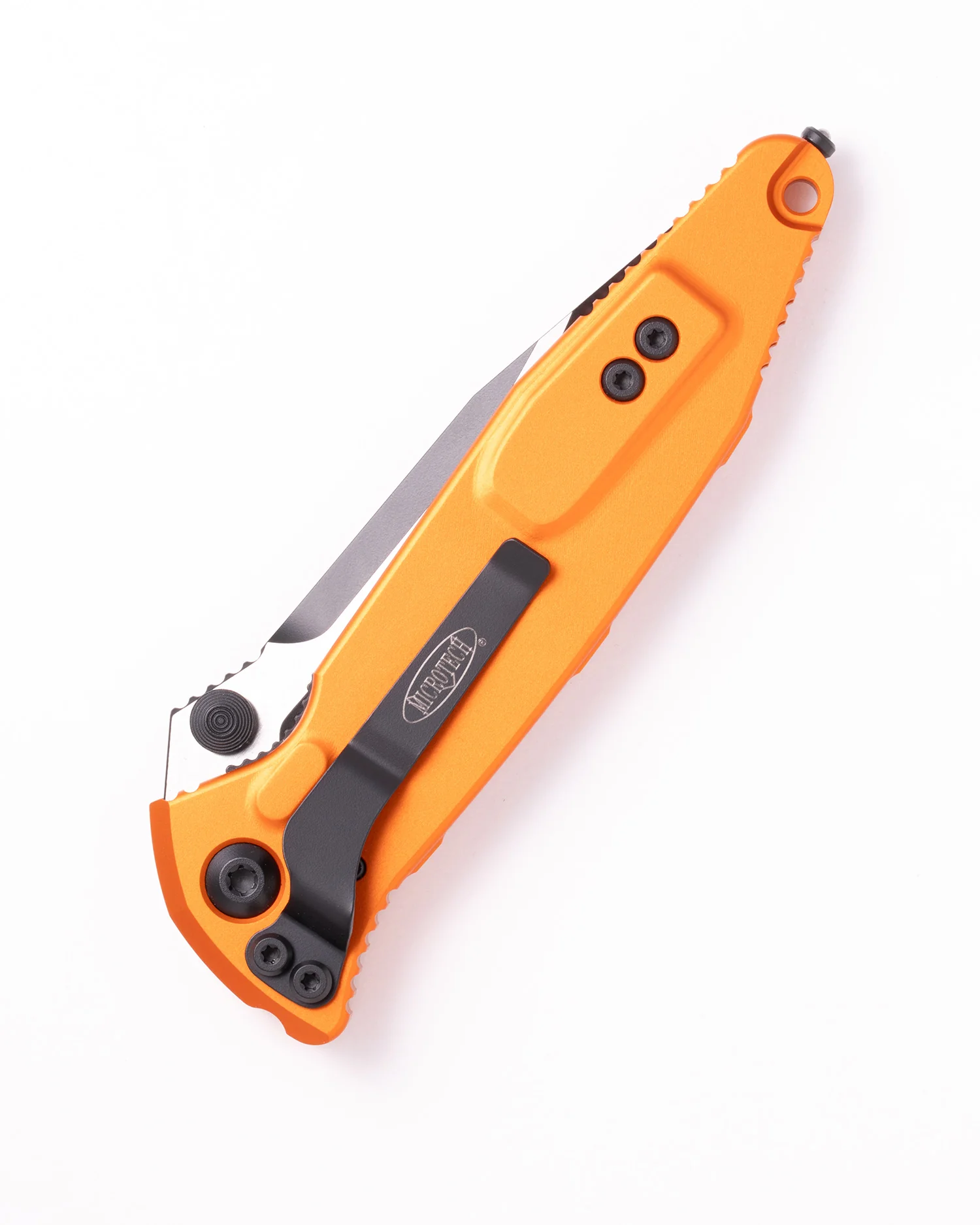 SOCOM ELITE MANUAL S/E BLACK STANDARD ORANGE (160-1OR) - Image 2