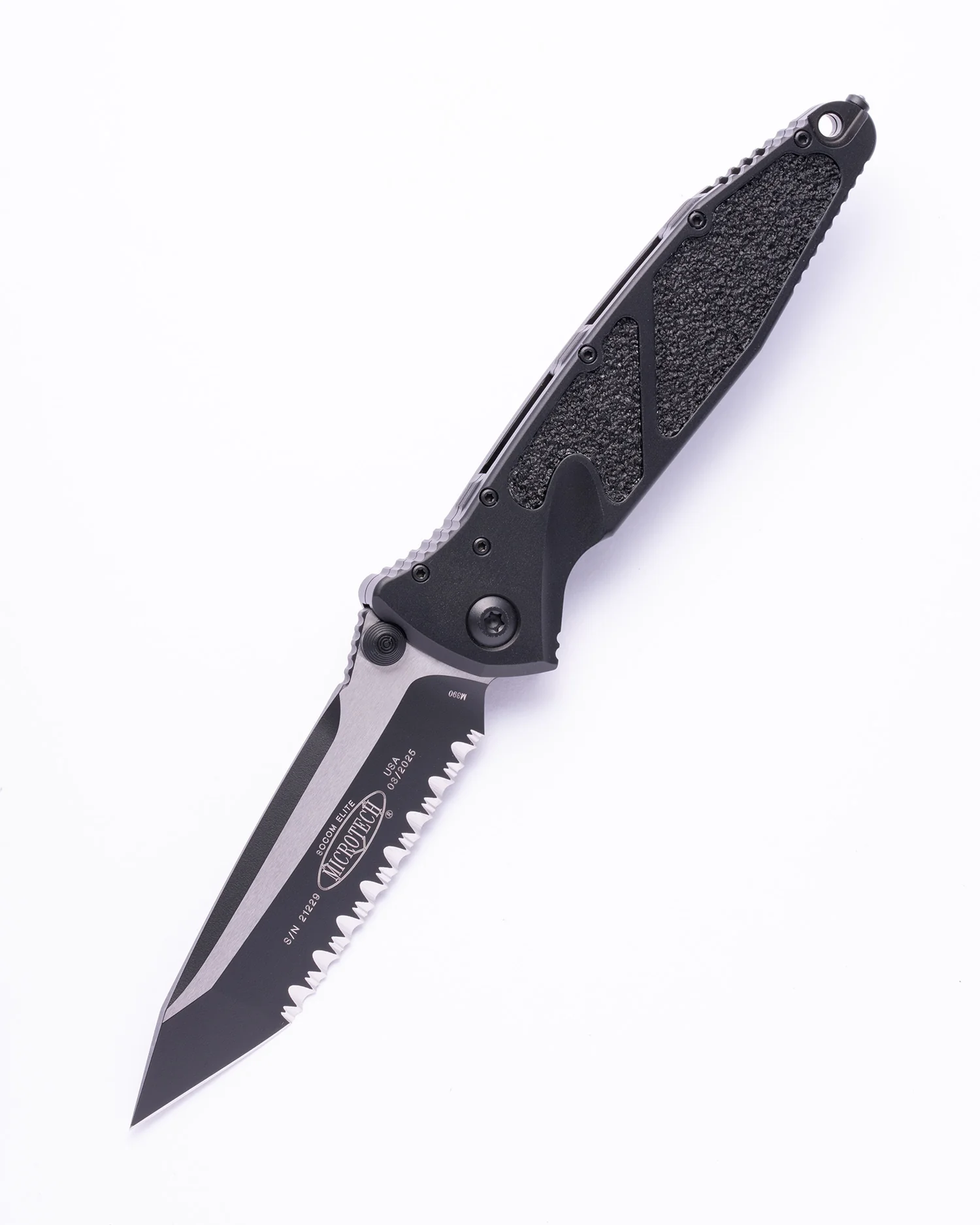 SOCOM Elite Manual Tanto Fully Serrated (161-3T)