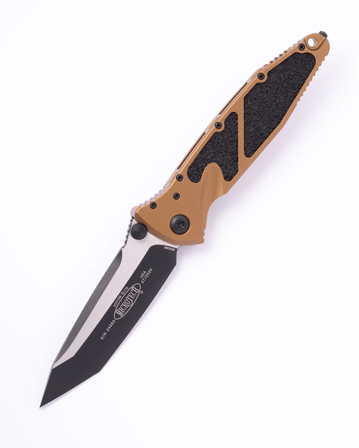 SOCOM Elite Manual Tanto Non-Serrated Tan (161-1TA)