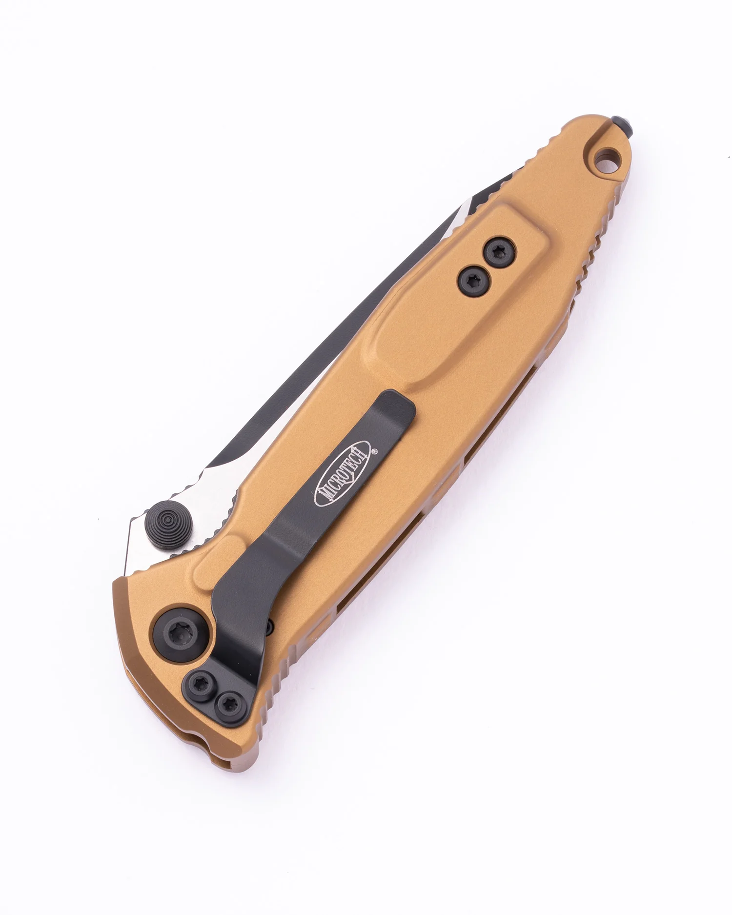 SOCOM Elite Manual Tanto Non-Serrated Tan (161-1TA) - Image 2
