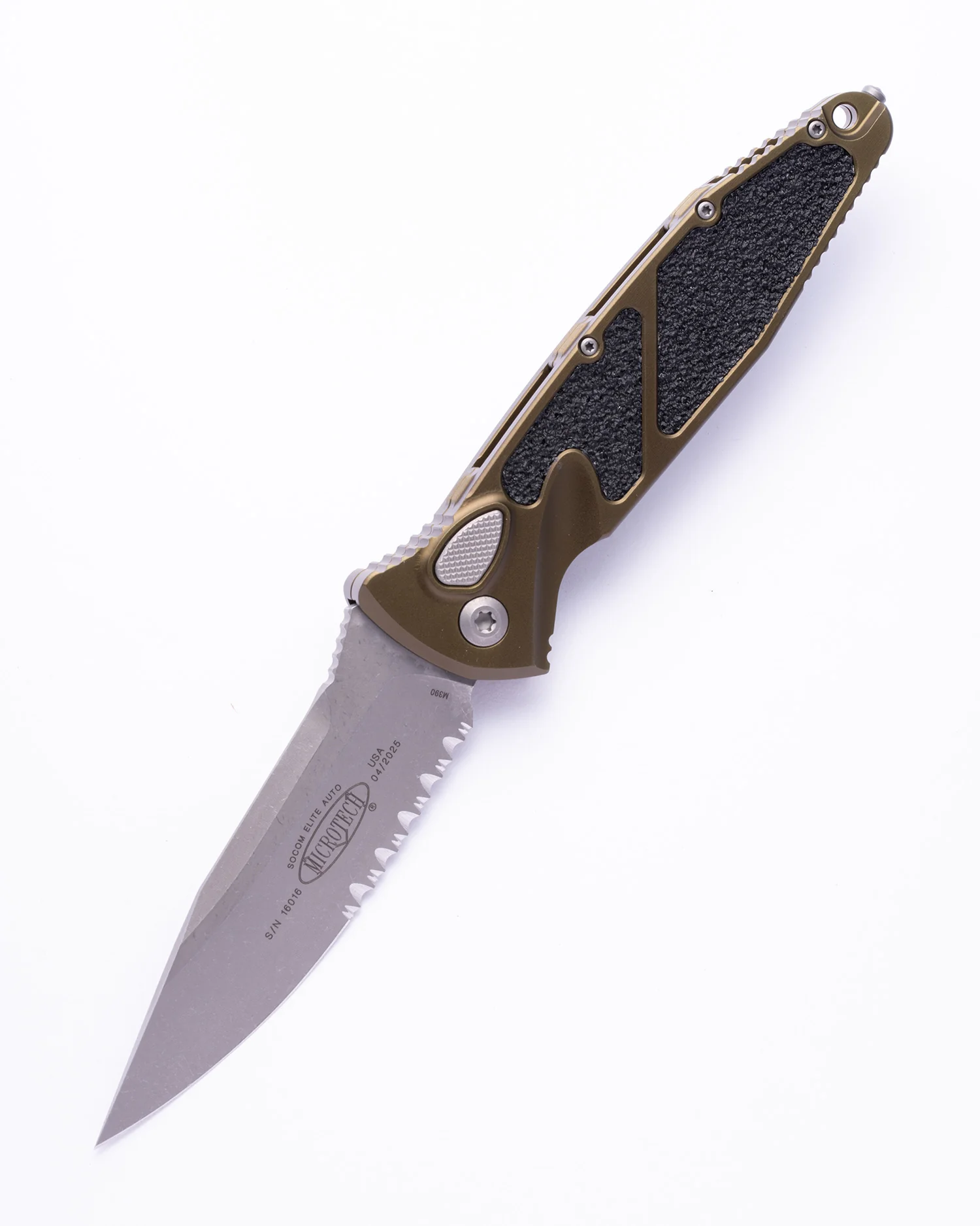 SOCOM ELITE S/E-AUTO APOCALYPTIC P/S OD GREEN (160A-11APOD)
