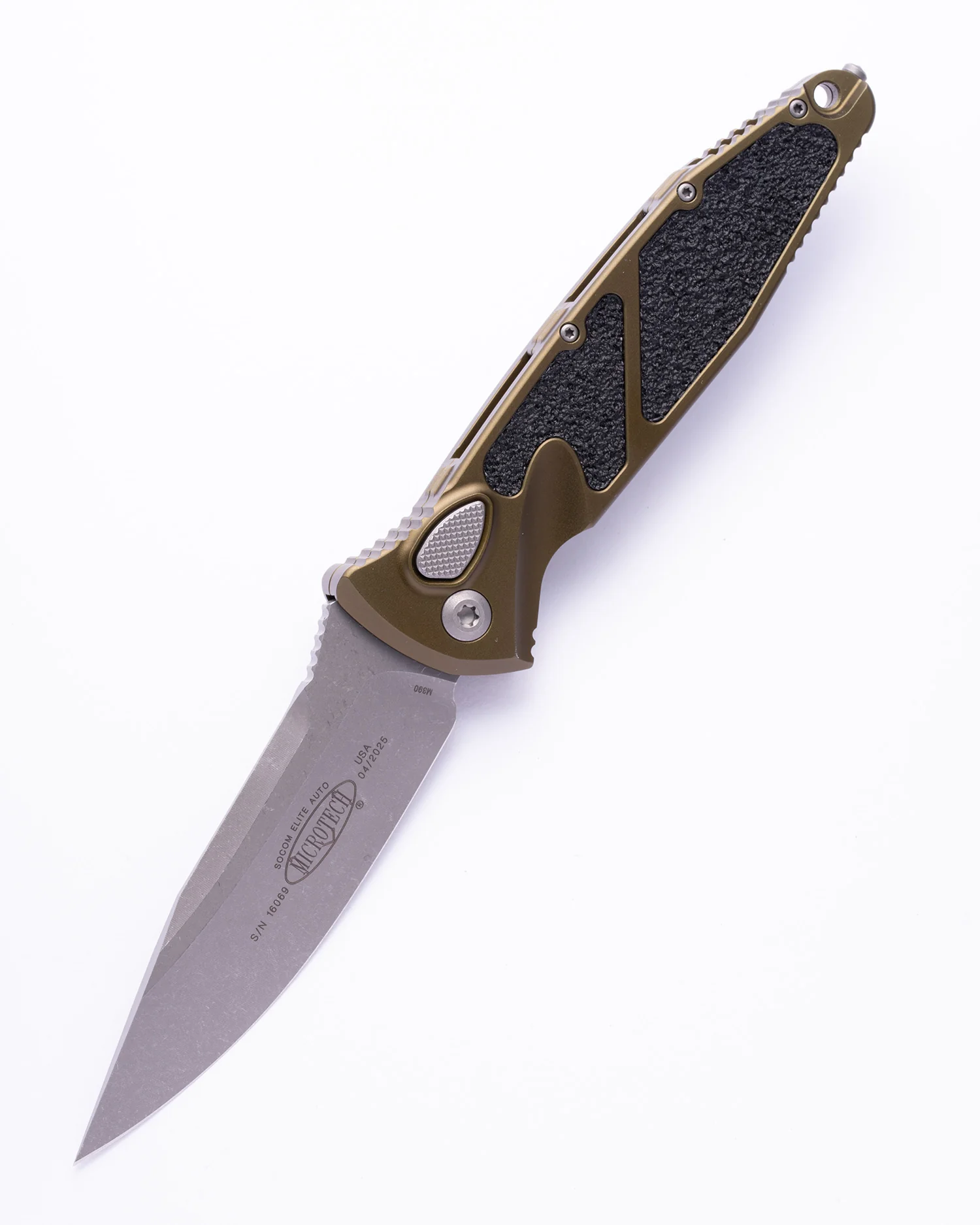 SOCOM ELITE S/E AUTO APOCALYPTIC STANDARD OD GREEN (160A-10APOD)