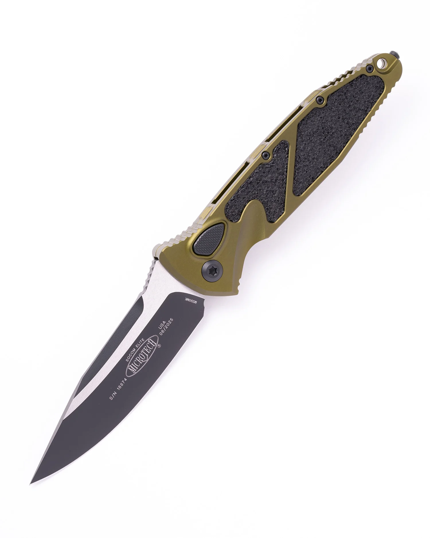 SOCOM ELITE S/E-AUTO BLACK STANDARD OD GREEN (160A-1OD)