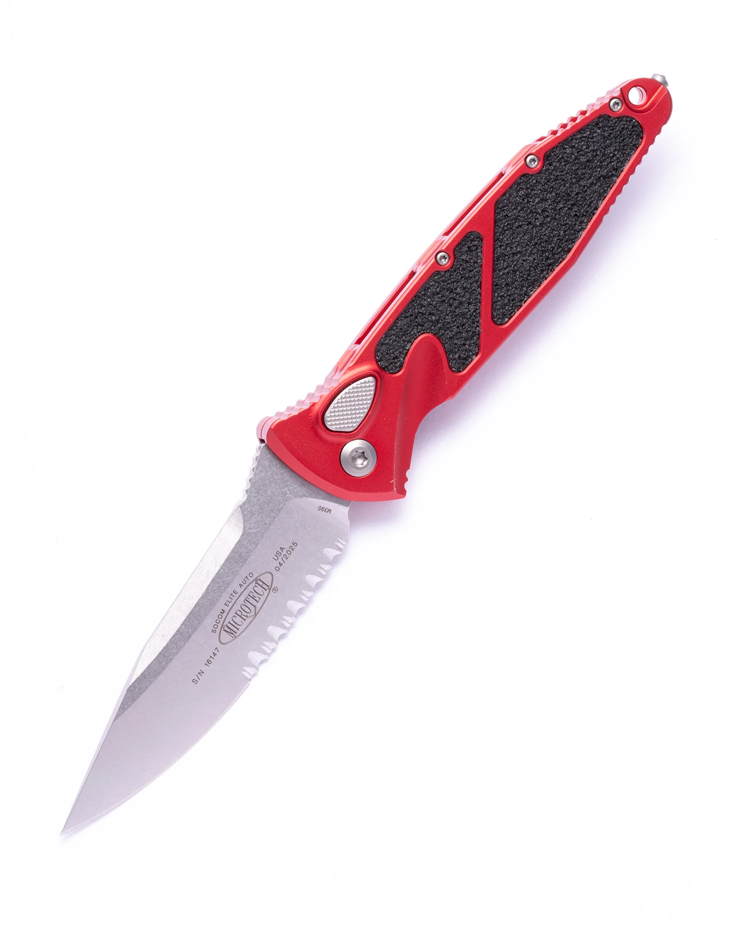 SOCOM ELITE S/E AUTO STONEWASH P/S RED (160A-11RD) FACTORY SECOND