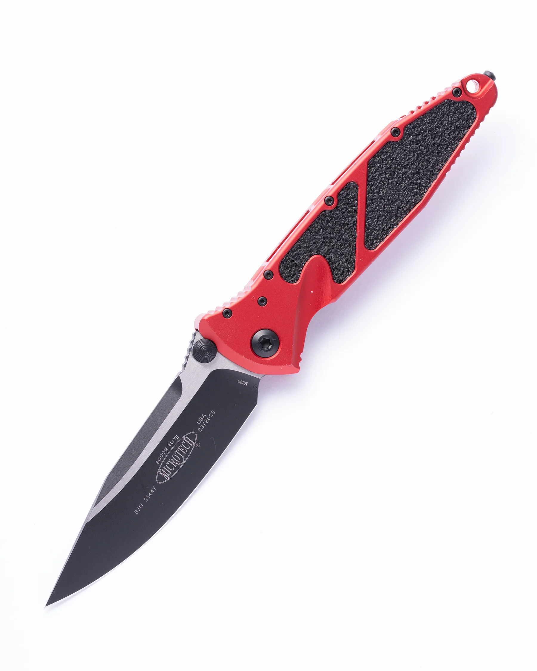 SOCOM ELITE S/E-M BLACK STANDARD RED (160-1RD) FACTORY SECOND