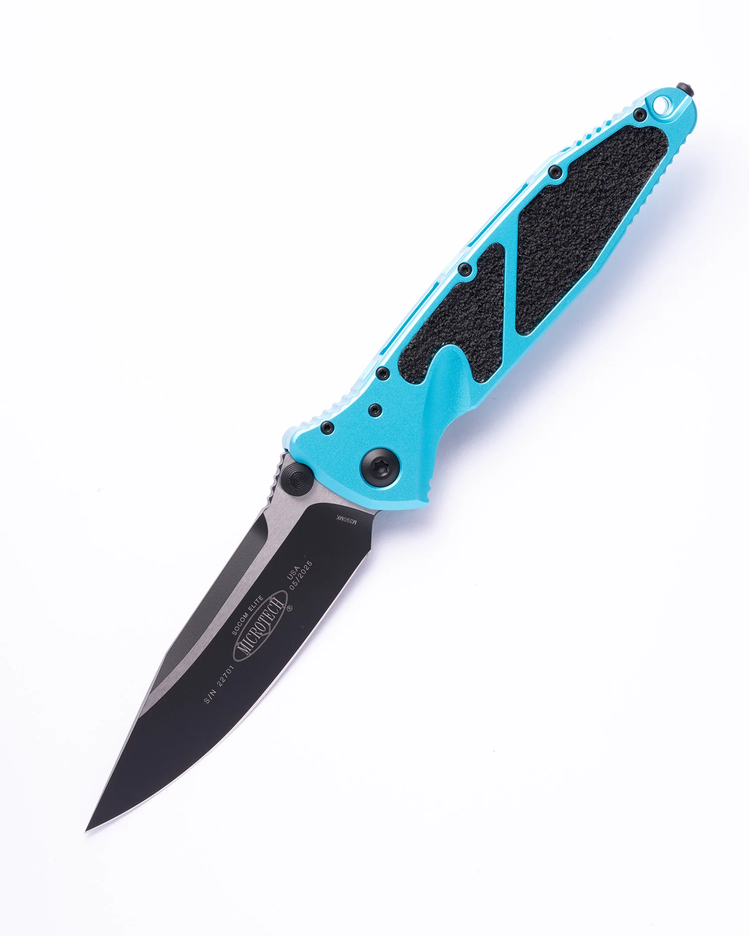 SOCOM ELITE S/E-M BLACK STANDARD TURQ (160-1TQ)