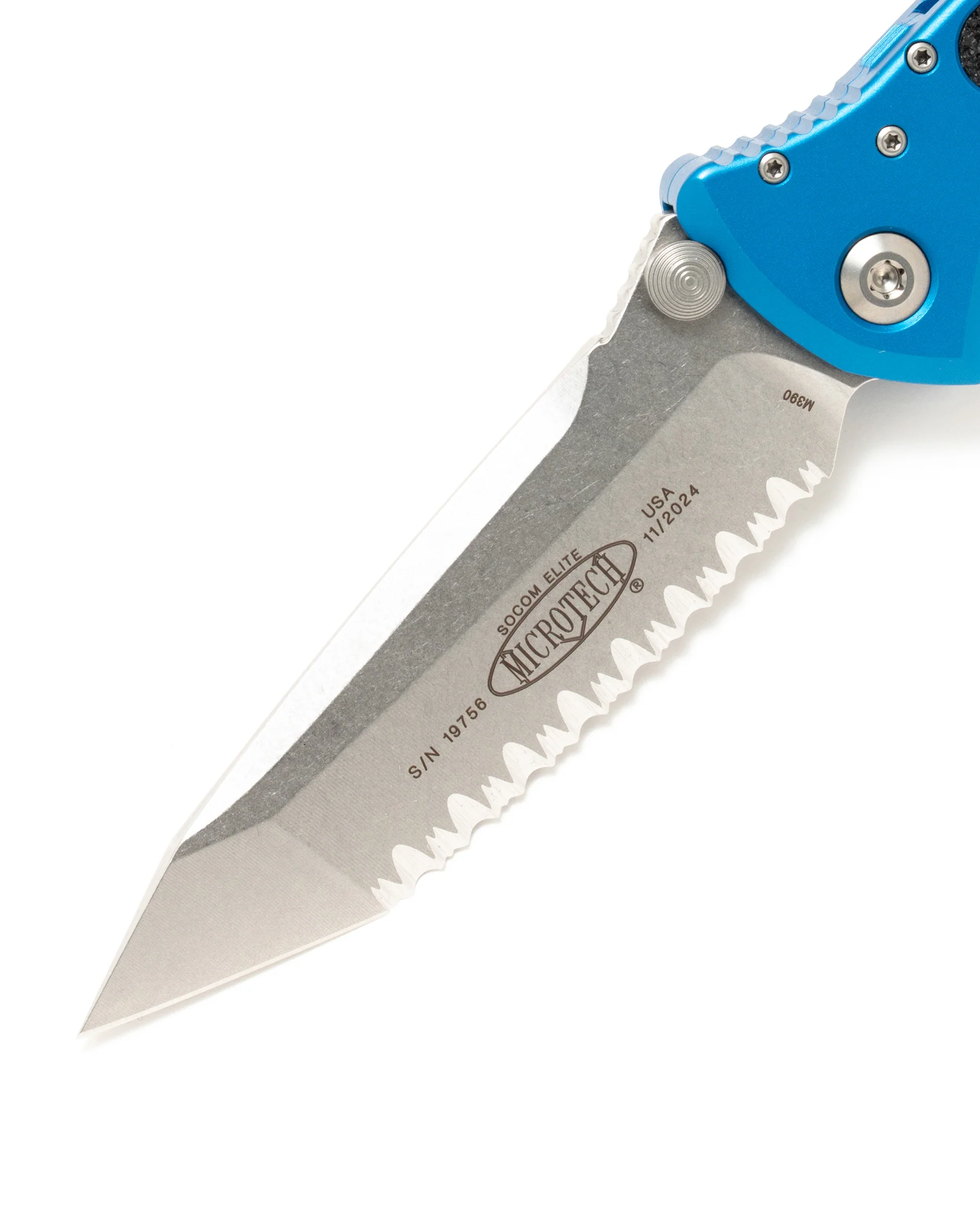 SOCOM ELITE STONEWASH FULL SERRATE BLUE (161-12BL) - Image 2