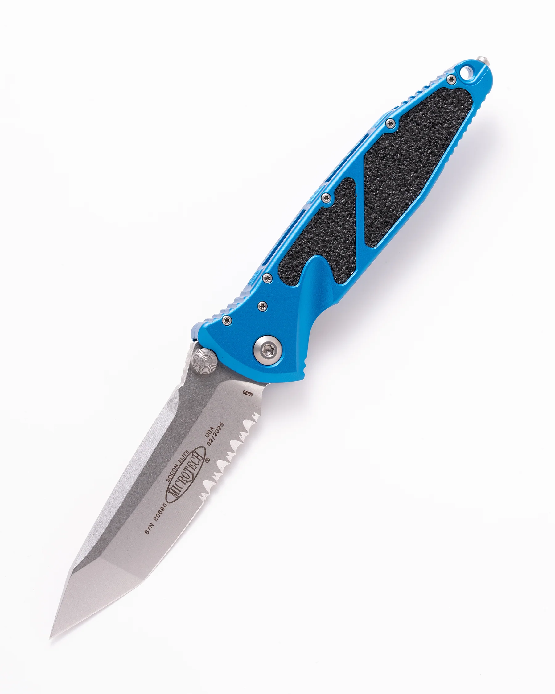 SOCOM ELITE STONEWASH PART SERRATE BLUE (161-11BL)