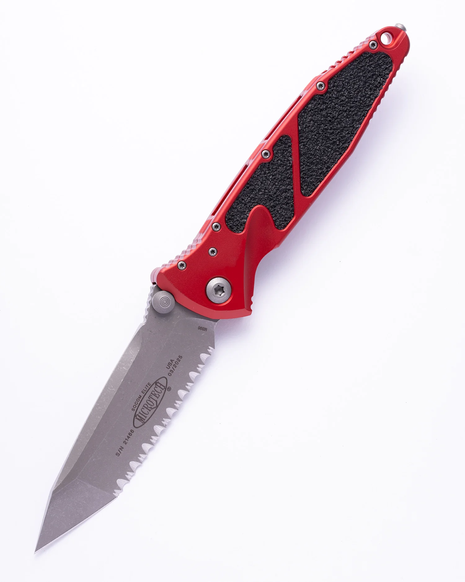 SOCOM ELITE T/E APOCALYPTIC FULL SERRATE RED (161-12APRD)