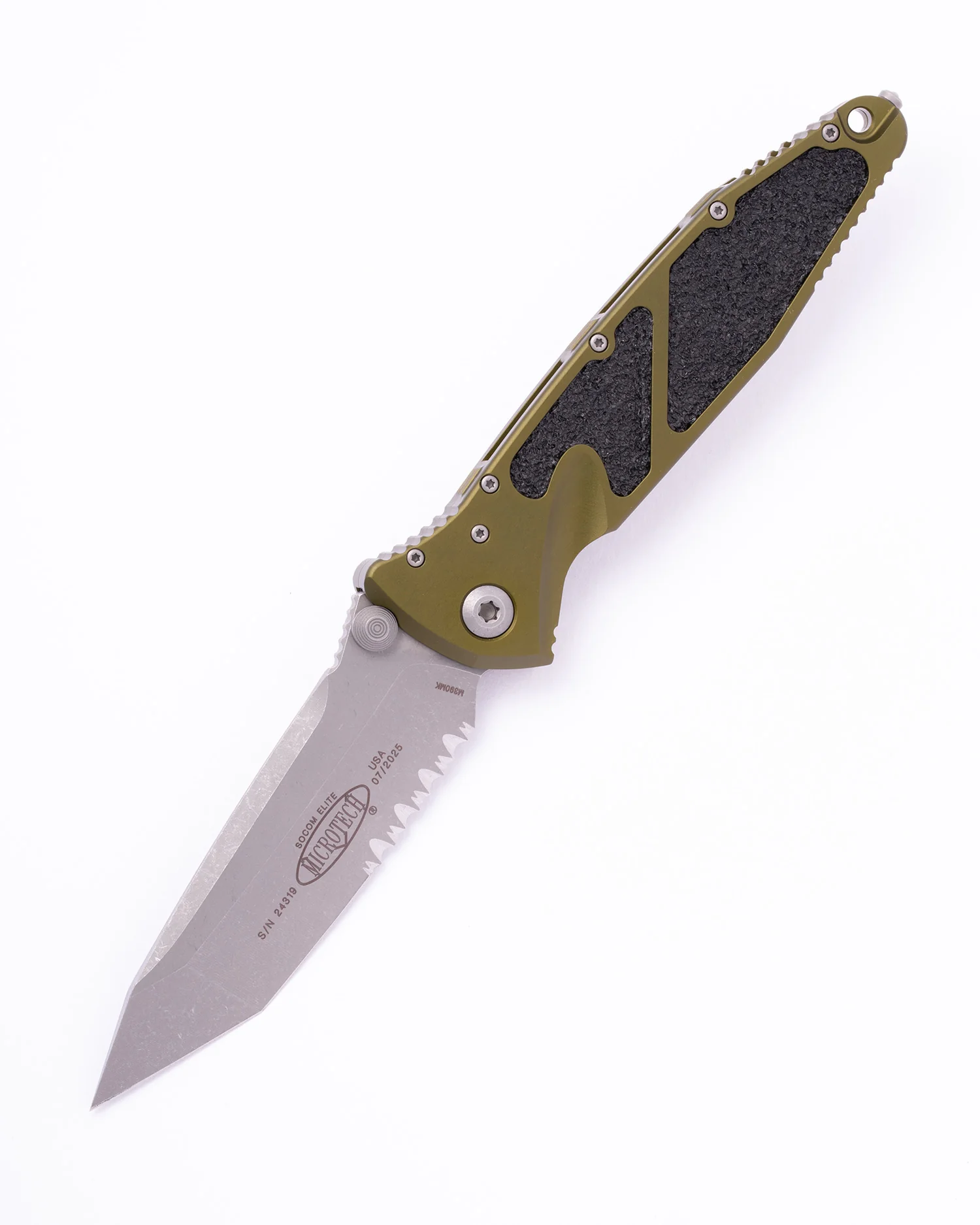 SOCOM ELITE T/E-M APOCALYPTIC P/S OD GREEN (161-11APOD)