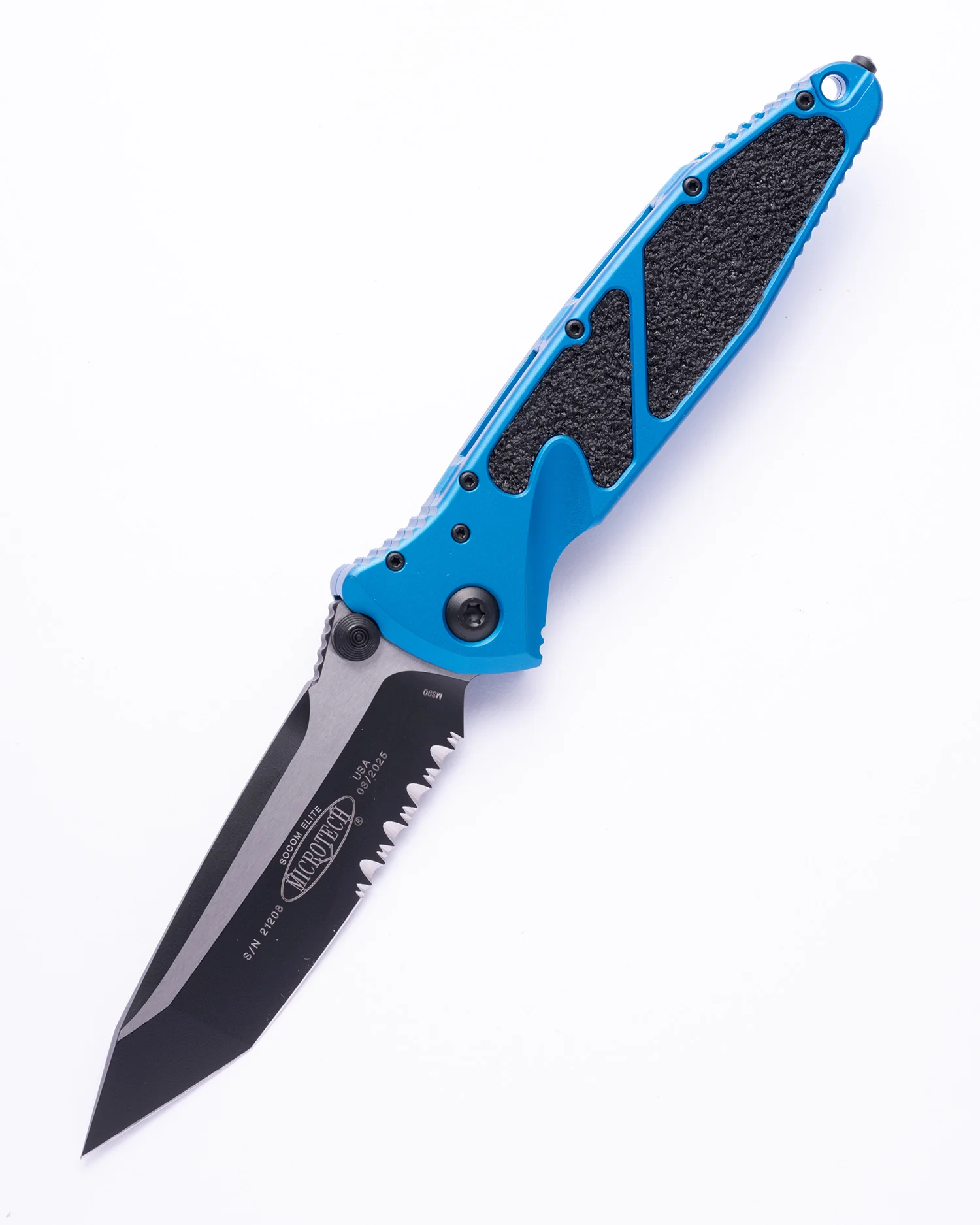 SOCOM ELITE T/E-M BLACK P/S BLUE (161-2BL)