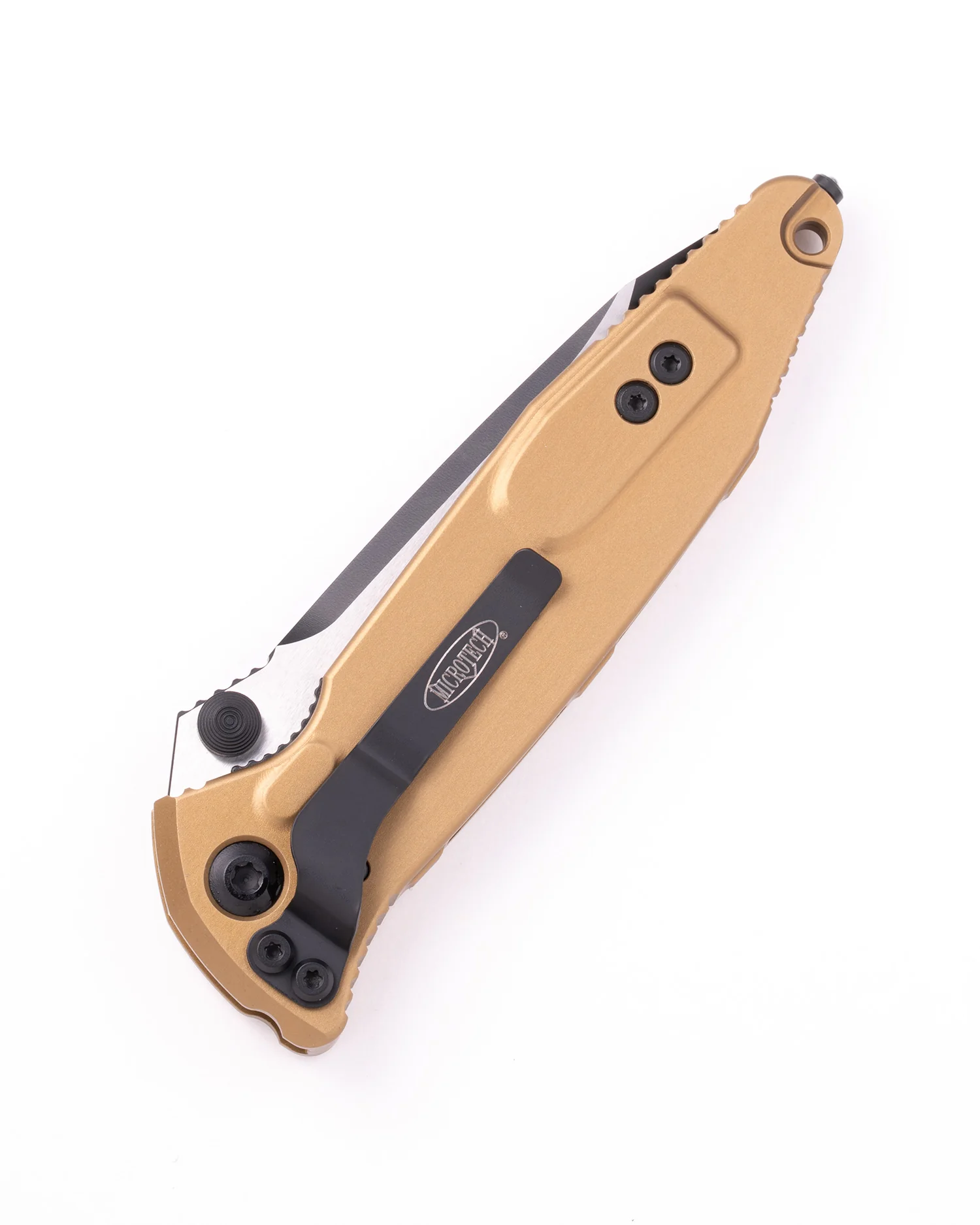 SOCOM ELITE T/E-M BLACK PARTIAL SERRATE TAN (161-2TA) - Image 2