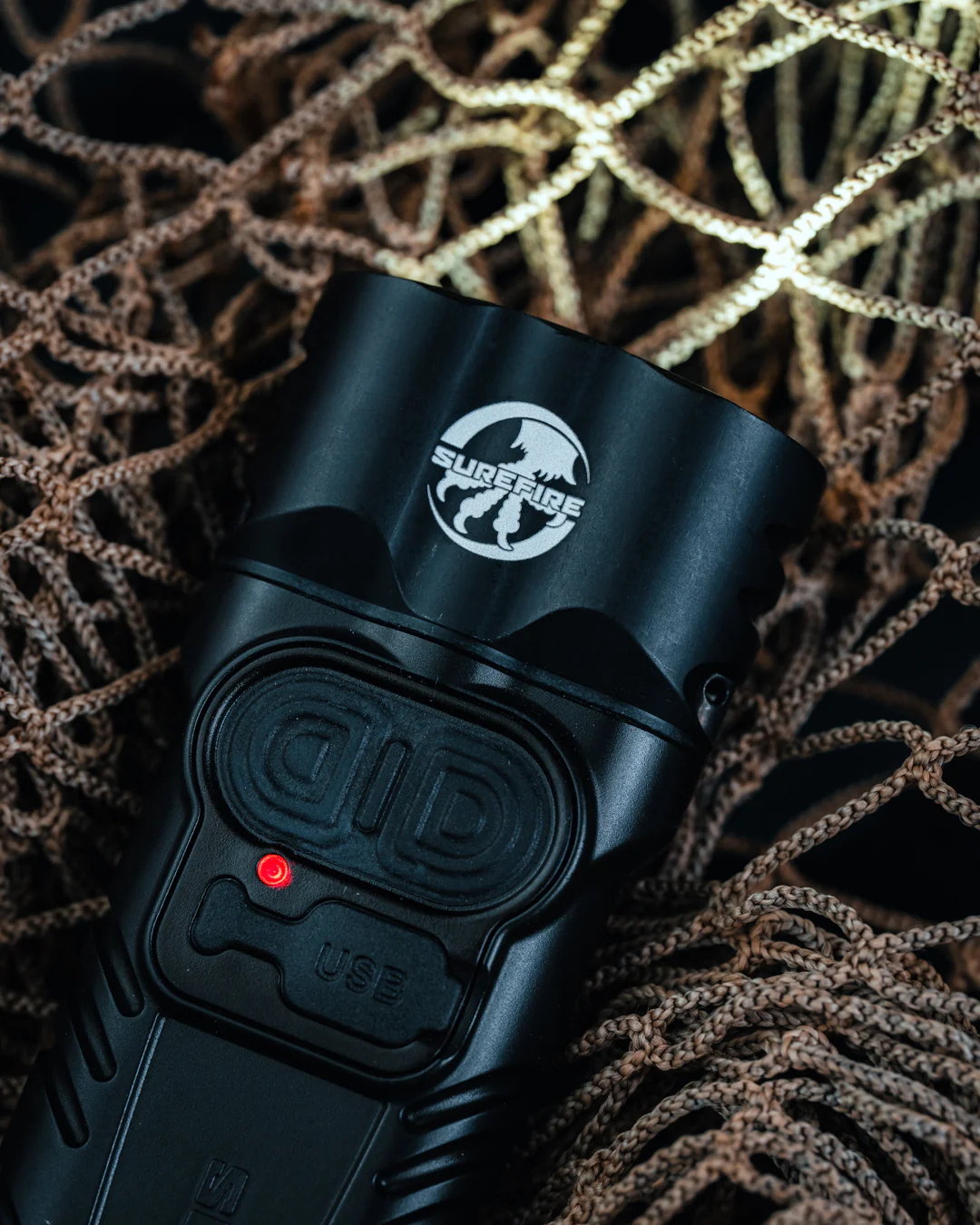 Microtech SureFire Collaboration Stiletto Pro II Bead Blast - Image 2
