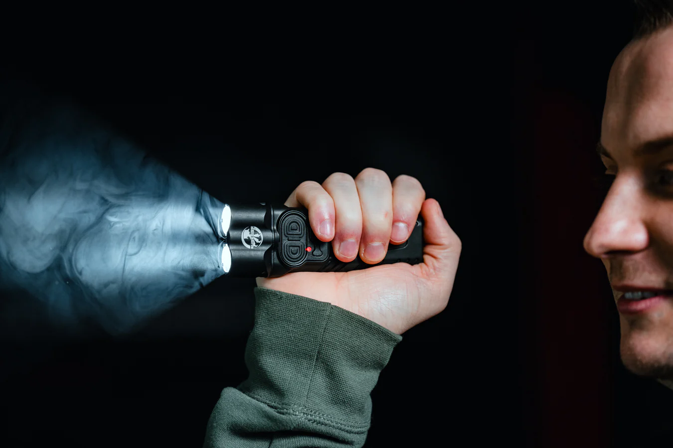 Microtech SureFire Collaboration Stiletto Pro II Bead Blast - Image 3