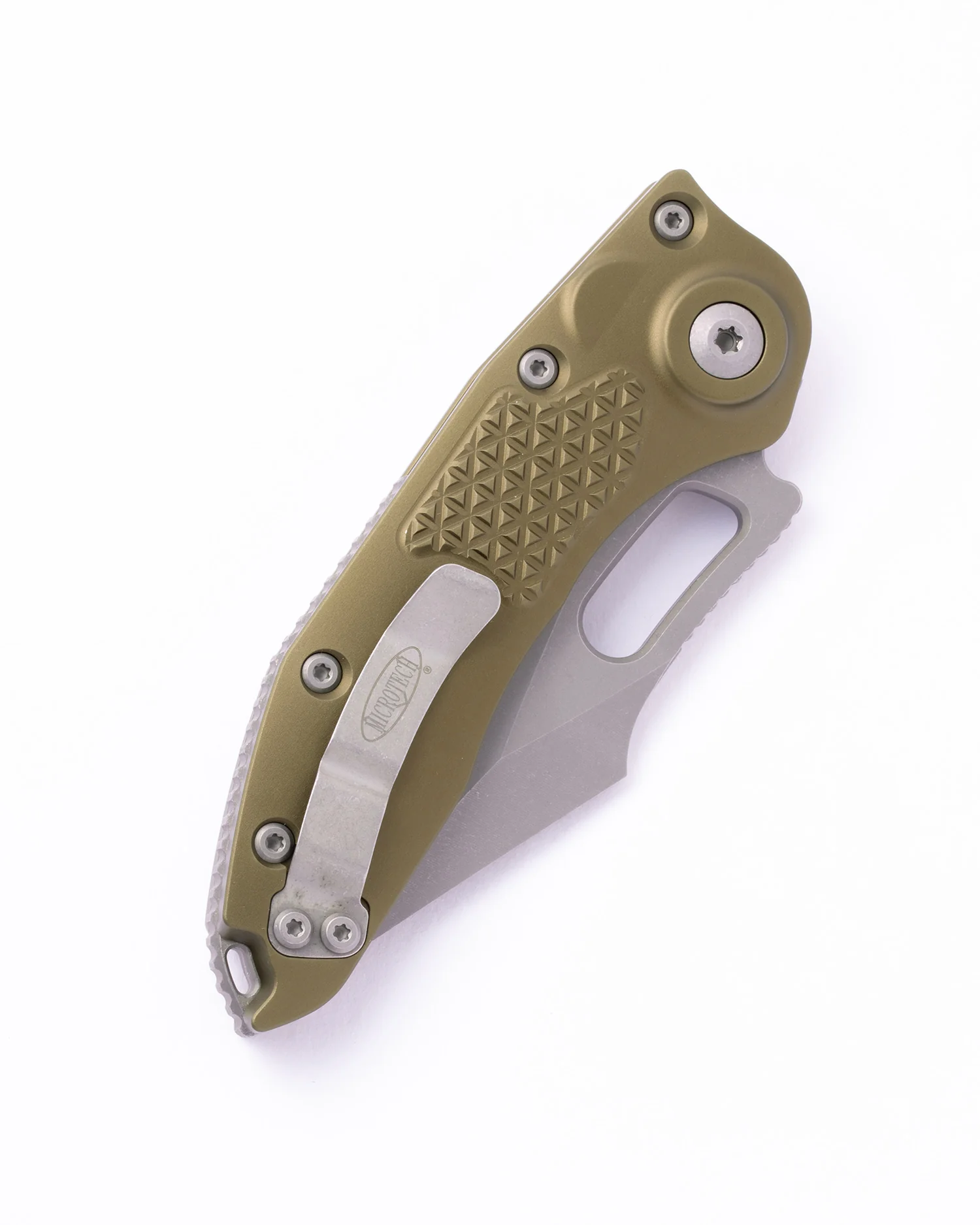 STITCH AUTO S/E APOCALYPTIC PART SERRATE OD GREEN (169-11APOD) - Image 2