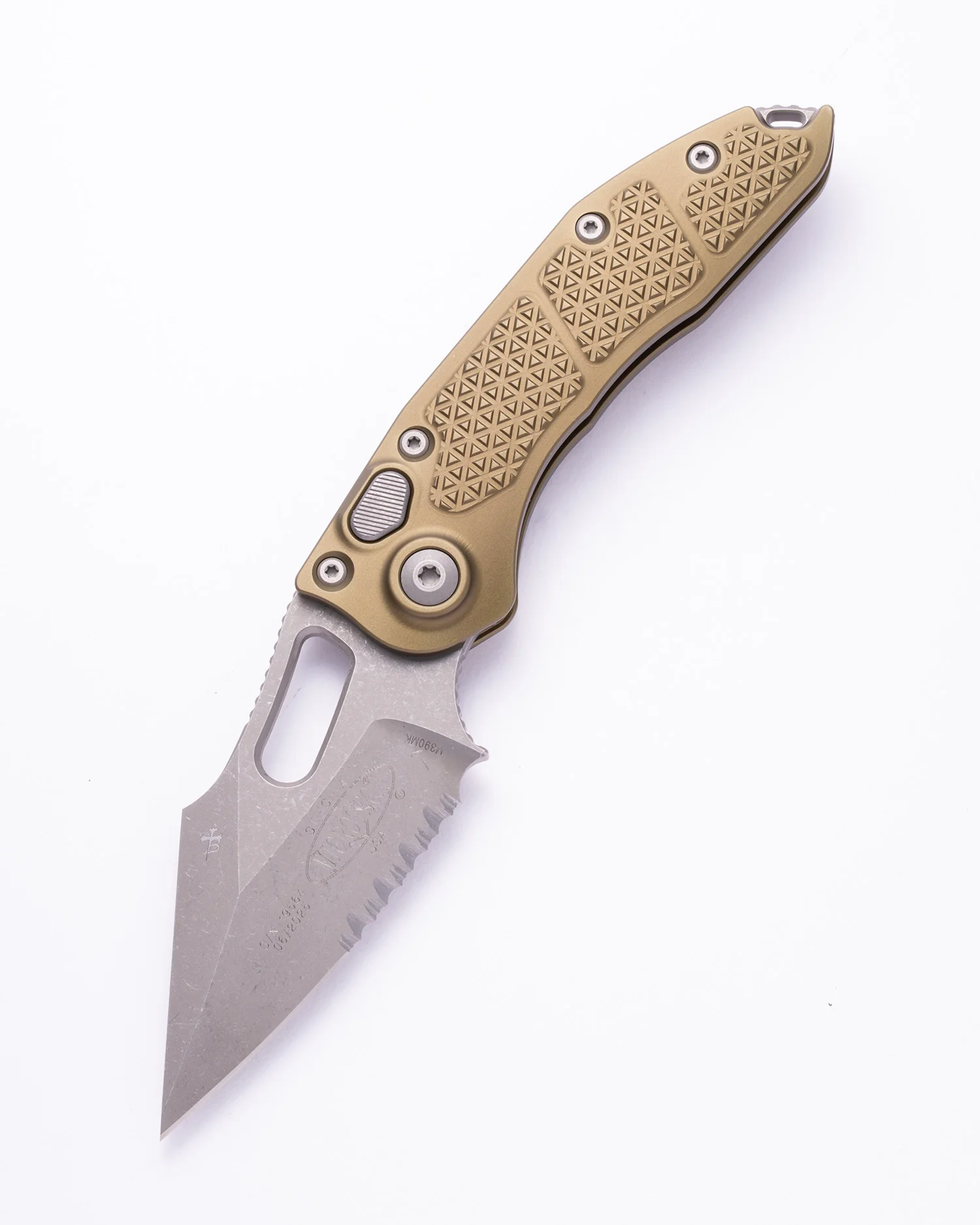 STITCH AUTO S/E APOCALYPTIC PART SERRATE OD GREEN (169-11APOD) FACTORY SECOND