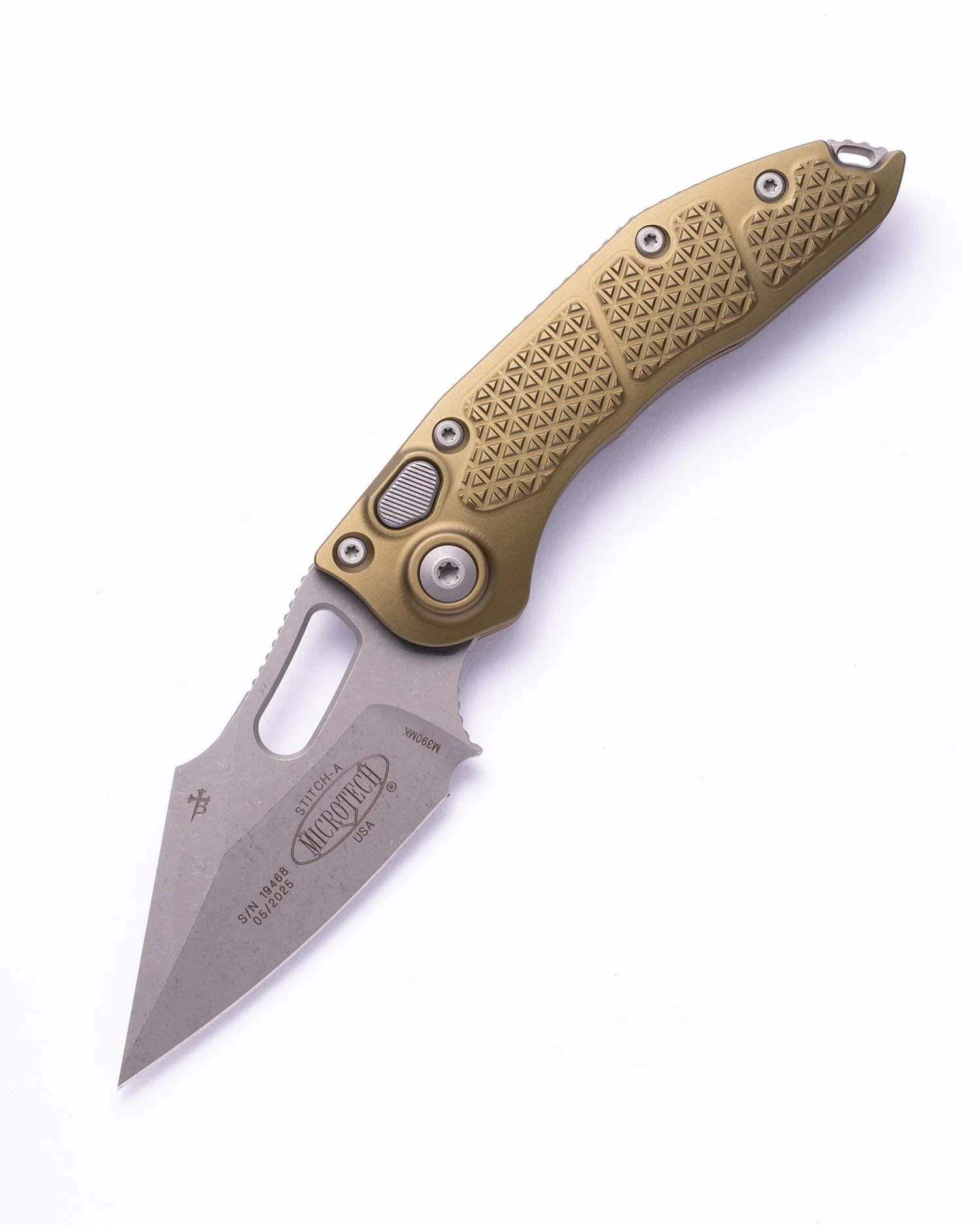 STITCH AUTO S/E APOCALYPTIC STANDARD OD GREEN (169-10APOD) FACTORY SECOND
