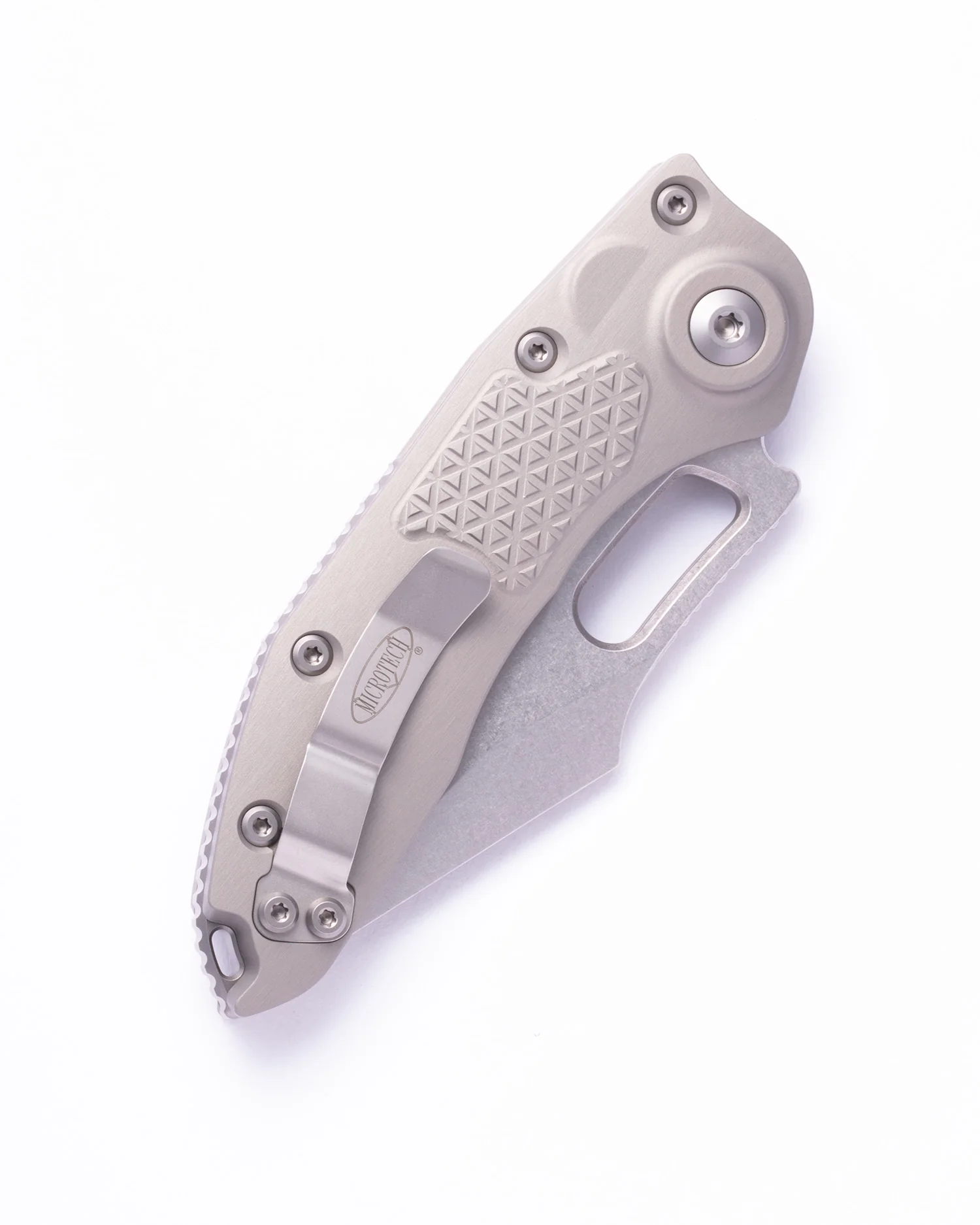 STITCH AUTO S/E STONEWASH PART SERRATE NATURAL CLEAR (169-11NC) - Image 2