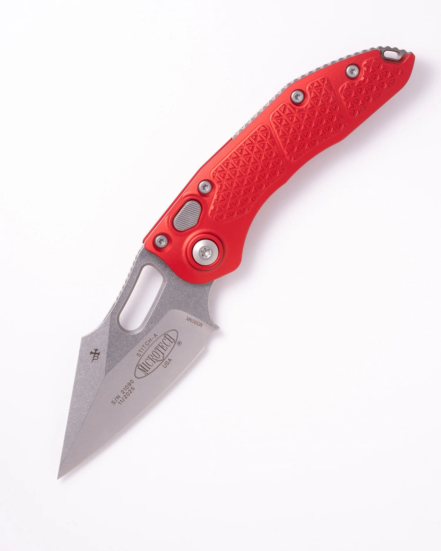 Stitch Auto S/E Stonewash Standard Red (169-10RD)