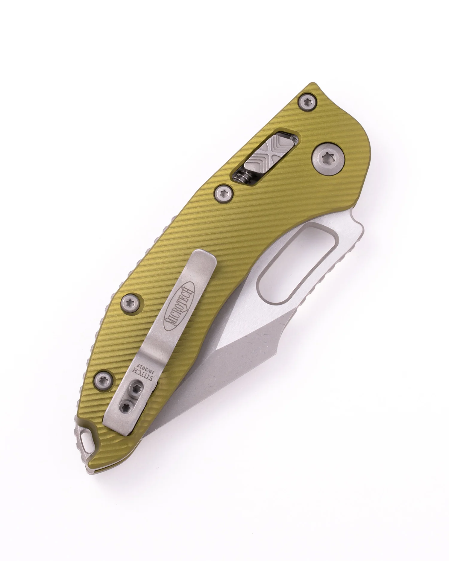 Stitch RAM-LOK™ Apocalyptic Full Serrate Fluted OD Green (169RL-12APFLOD) - Image 2