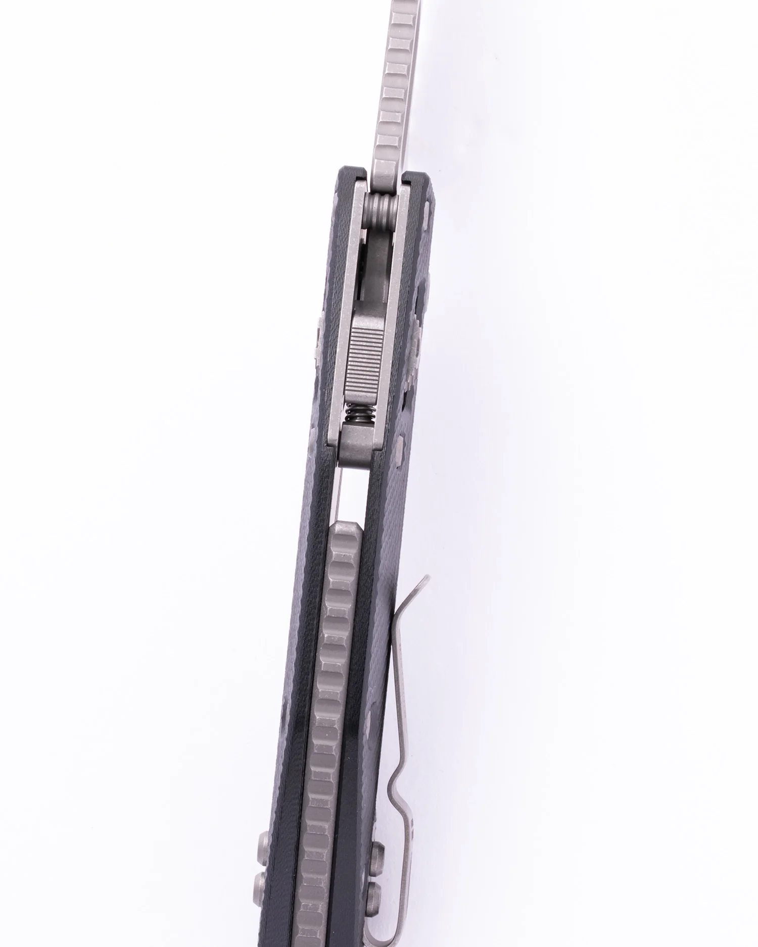 Stitch RAM-LOK™ Black Fluted G10 Apocalyptic Partial Serrated (169RL-11APFLGTBK) - Image 3