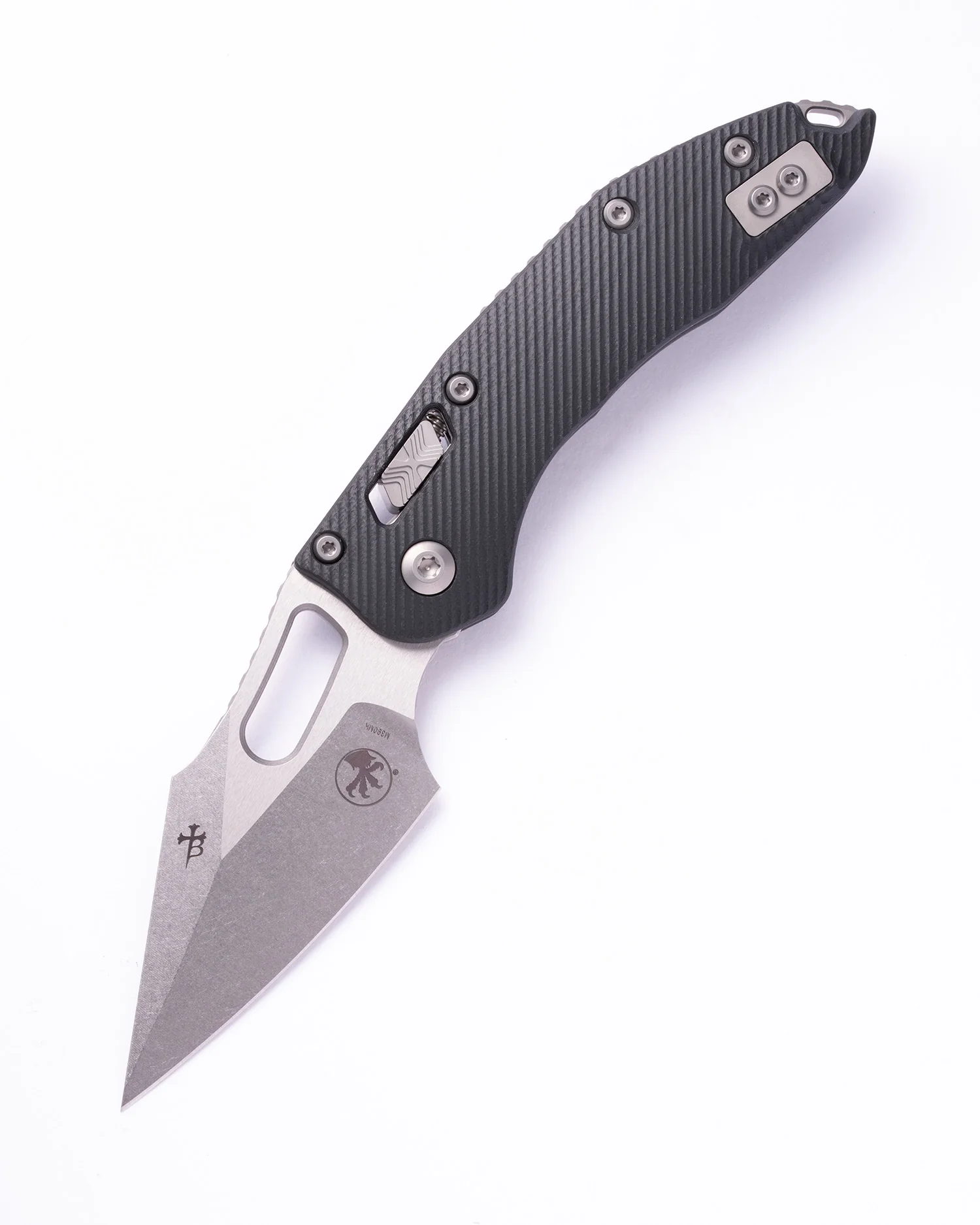 Stitch RAM-LOK™ S/E Stonewash Fluted G10 Black Standard (169RL-10FLGTBK)