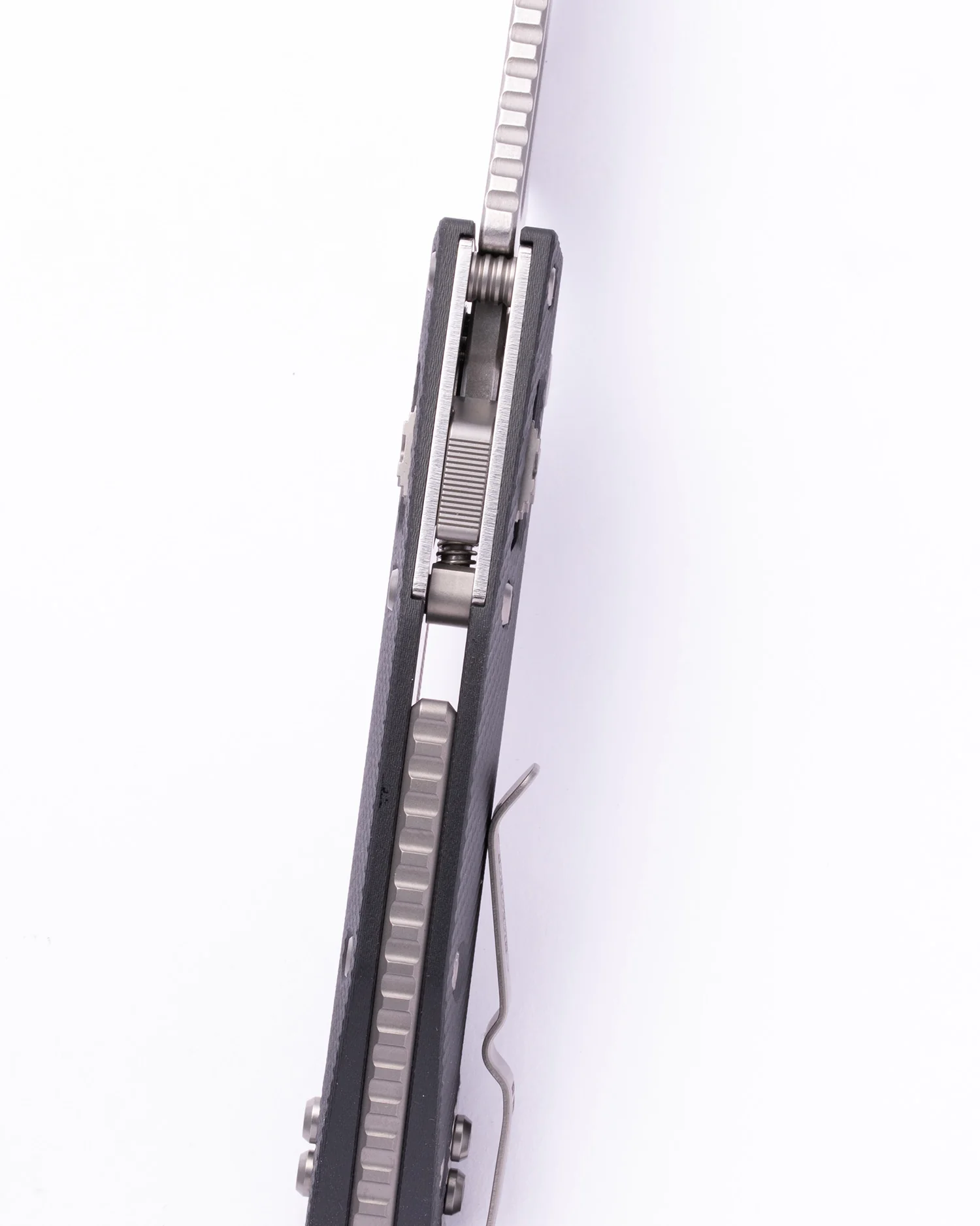 Stitch RAM-LOK™ S/E Stonewash Fluted G10 Black Standard (169RL-10FLGTBK) - Image 3