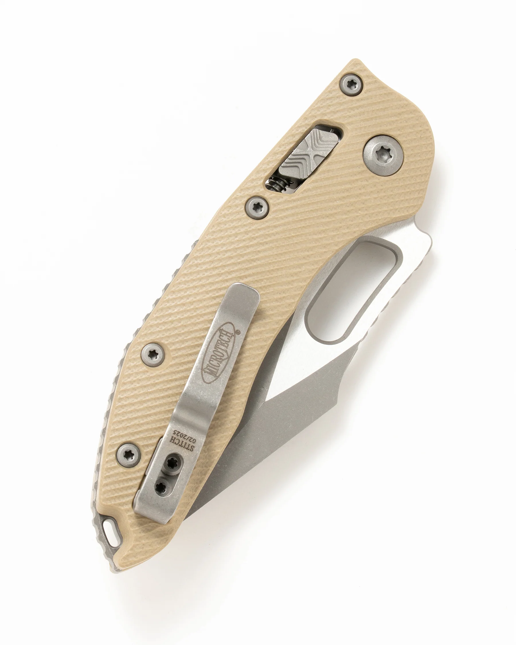 STITCH RAM-LOK APOC FLUTED G-10 TAN COVER STD (169RL-10APFLGTTA) - Image 2