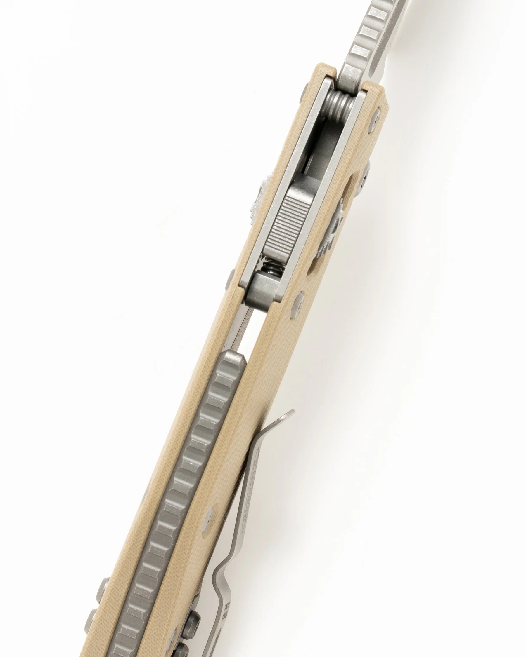 STITCH RAM-LOK APOC FLUTED G-10 TAN COVER STD (169RL-10APFLGTTA) - Image 3