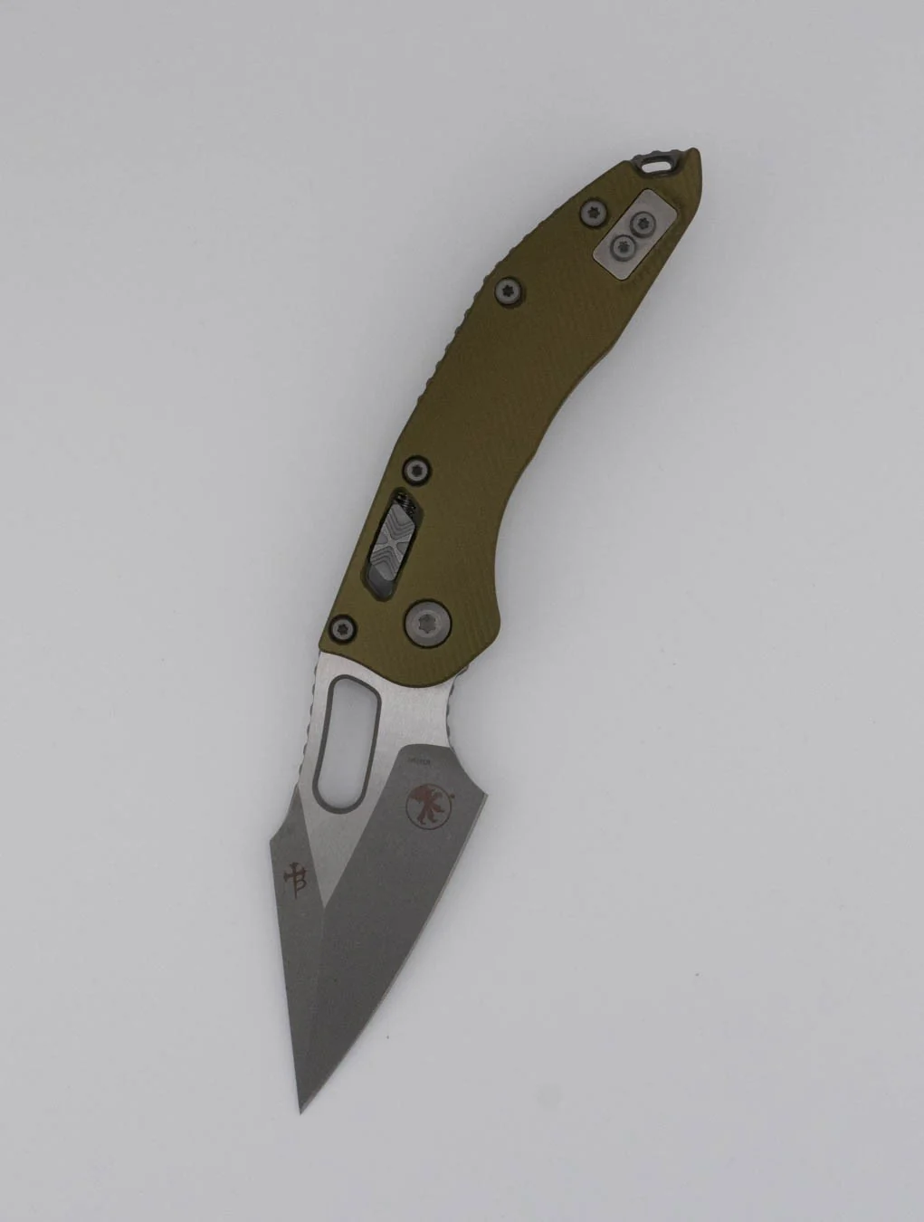 Stitch - RAM-LOK TM S/E Fluted OD Green Apocalyptic Standard (169RL-10APFLOD) FACTORY SECOND