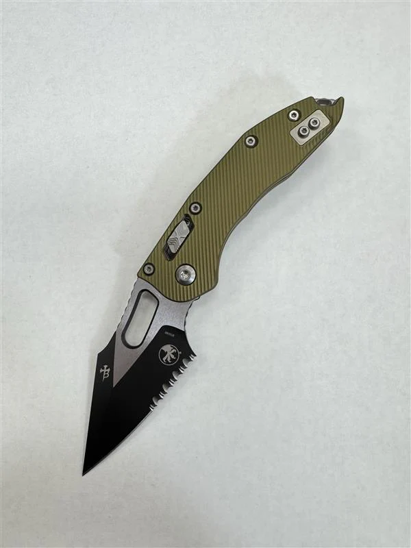 Stitch - RAM-LOKTM S/E Fluted OD Green Partial Serrated (169RL-2FLOD) FACTORY SECOND