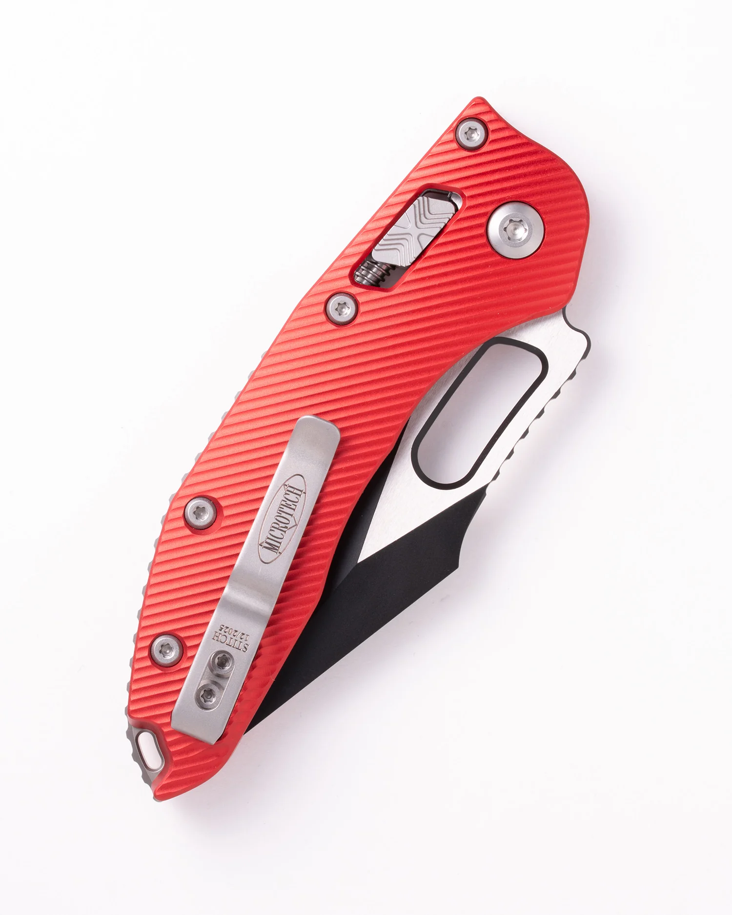 Stitch - RAM-LOKTM S/E Black Standard Fluted Aluminum Red (169RL-1FLRD) - Image 2