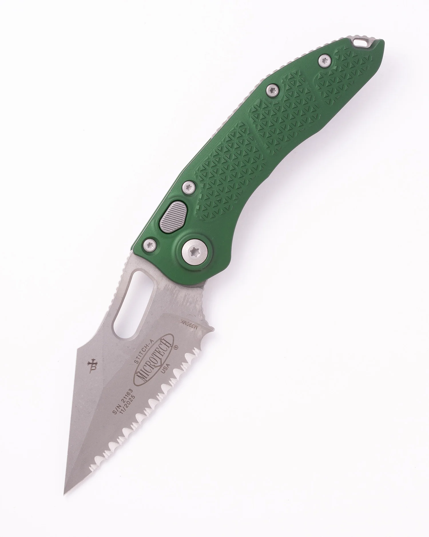 Stitch S/E Apocalyptic Full Serrate Emerald Green (169-12APEG)