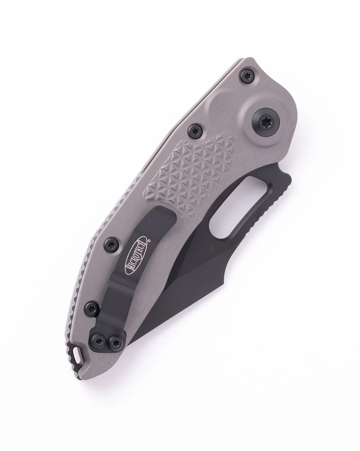 STITCH S/E BLACK PART SERRATE NATURAL CLEAR (169-2NC) - Image 2