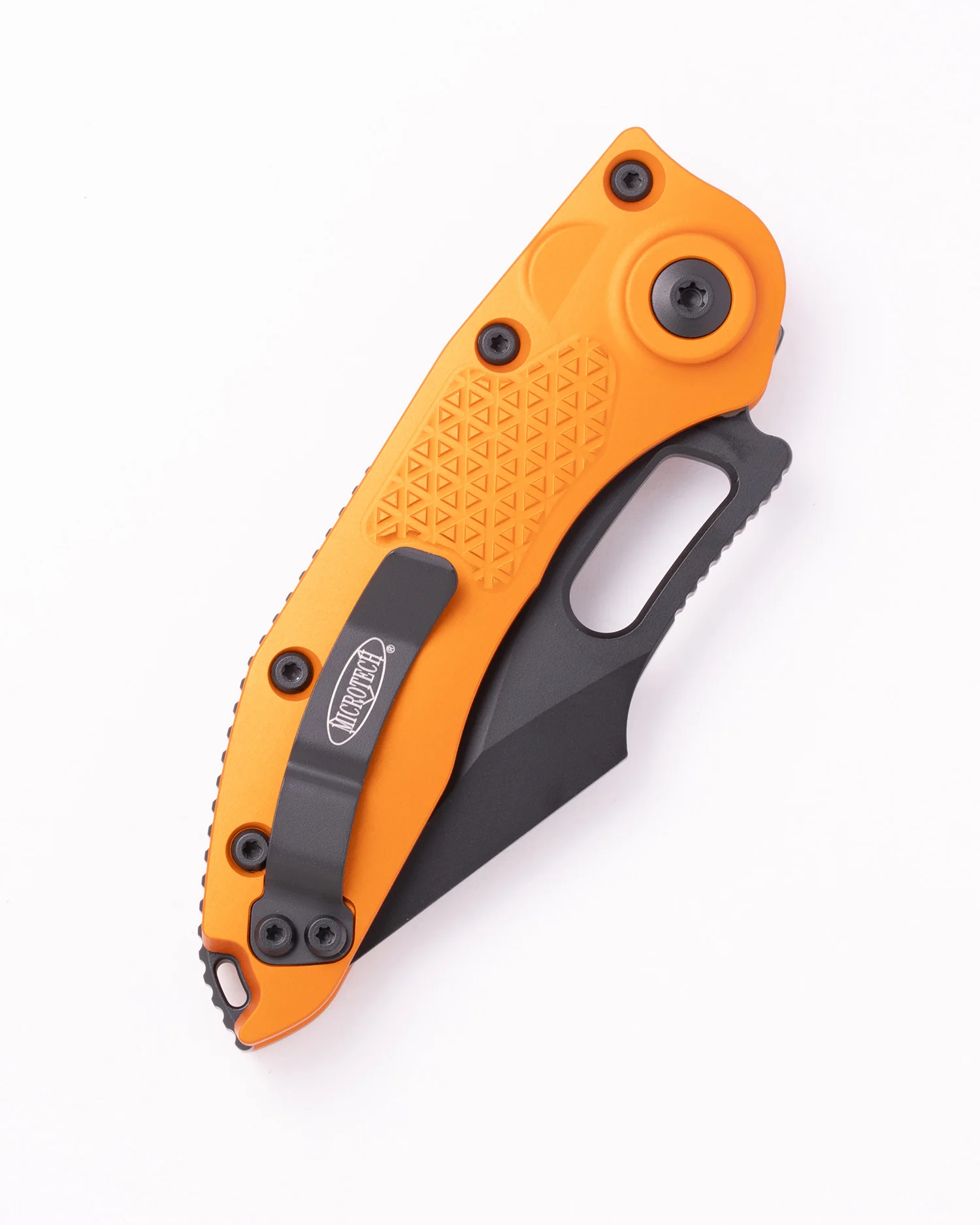 Stitch S/E Black Part Serrate Orange Tangerine (169-2OT) - Image 2