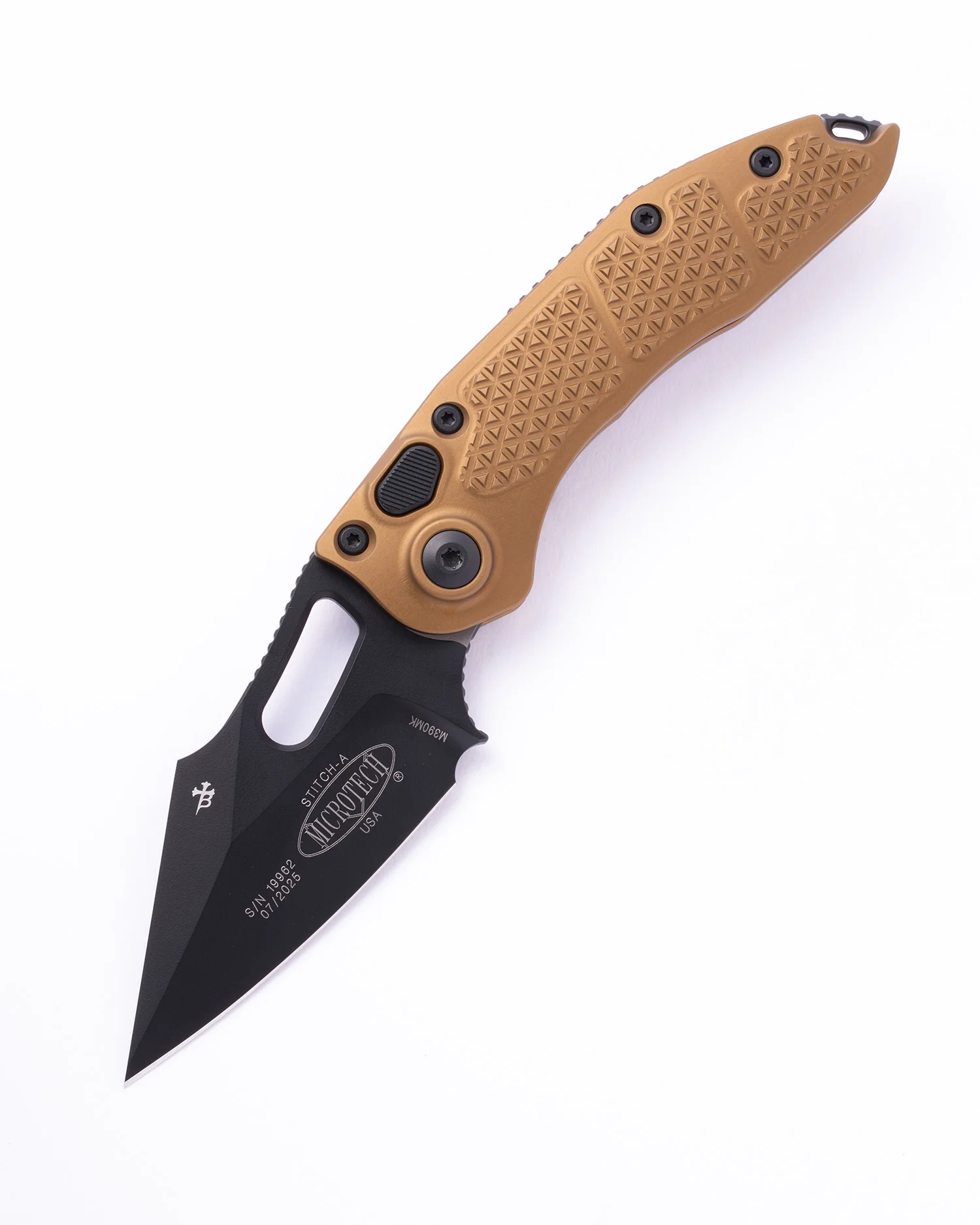 STITCH S/E BLACK STANDARD TAN (169-1TA)