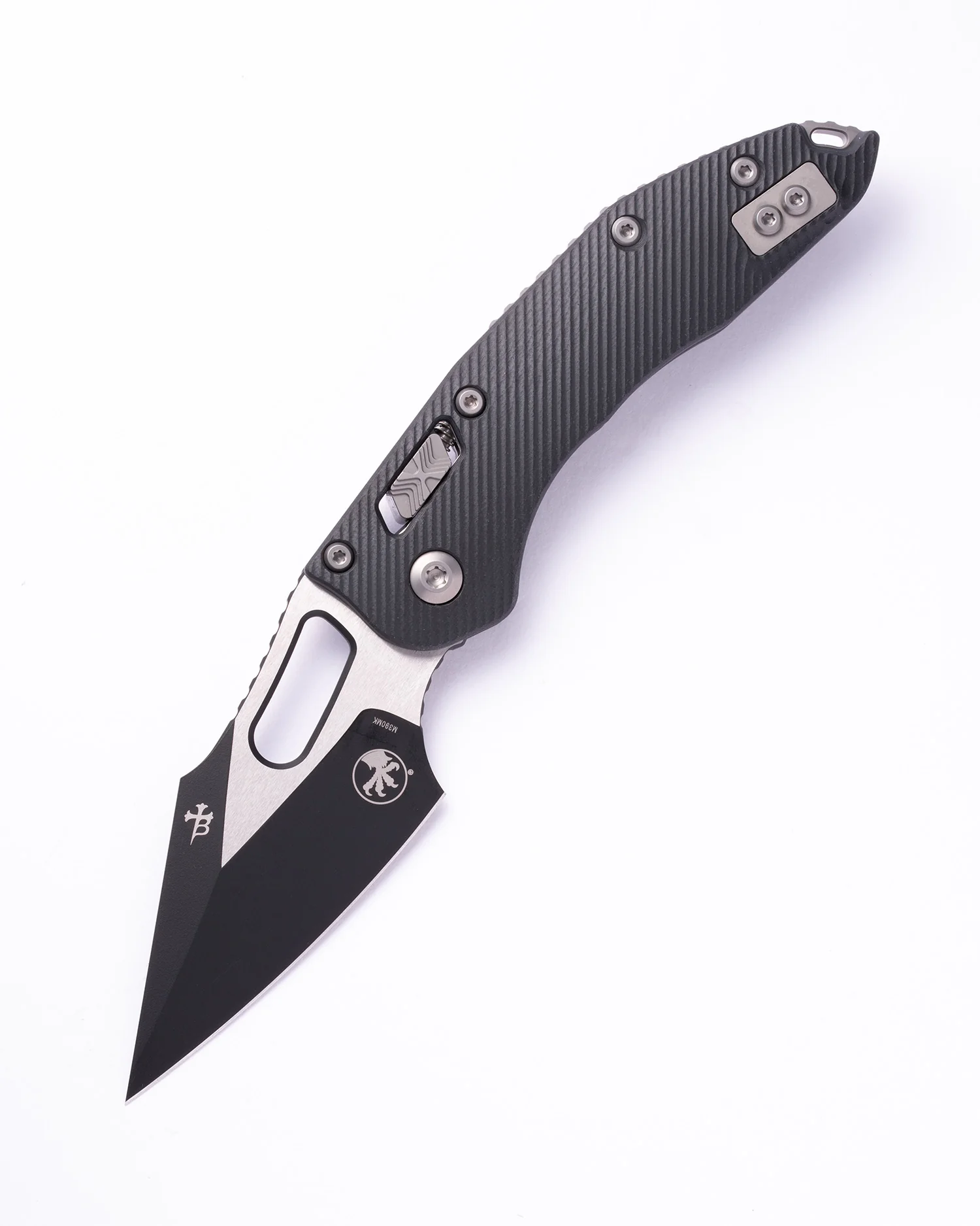 STITCH S/E RAM - LOK BLK PAINTED BLADE FLUTED G-10 BLACK (169RL-1FLGTBK)