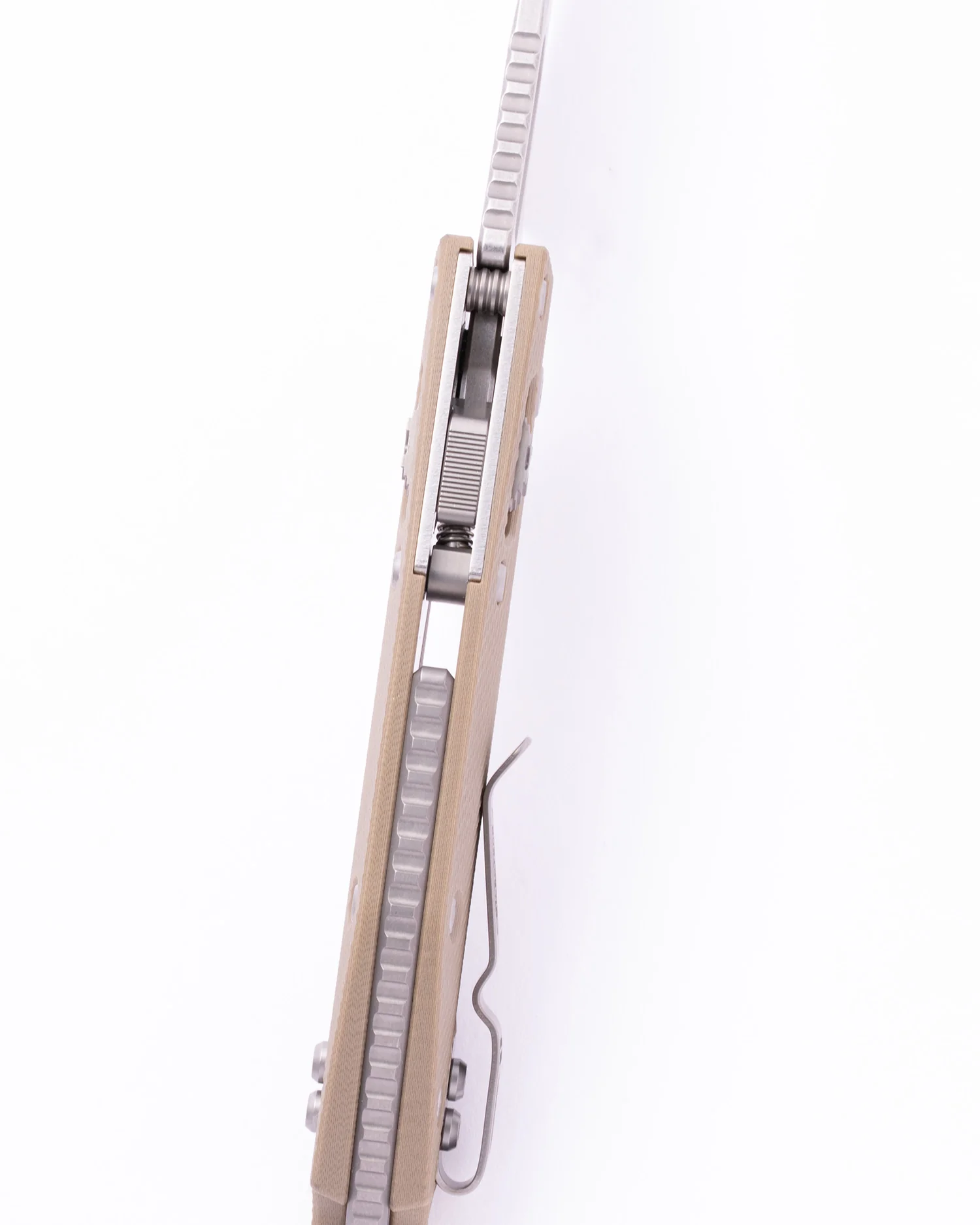 STITCH S/E RAM LOK FLUTED G-10 TAN STD (169RL-10FLGTTA) - Image 3
