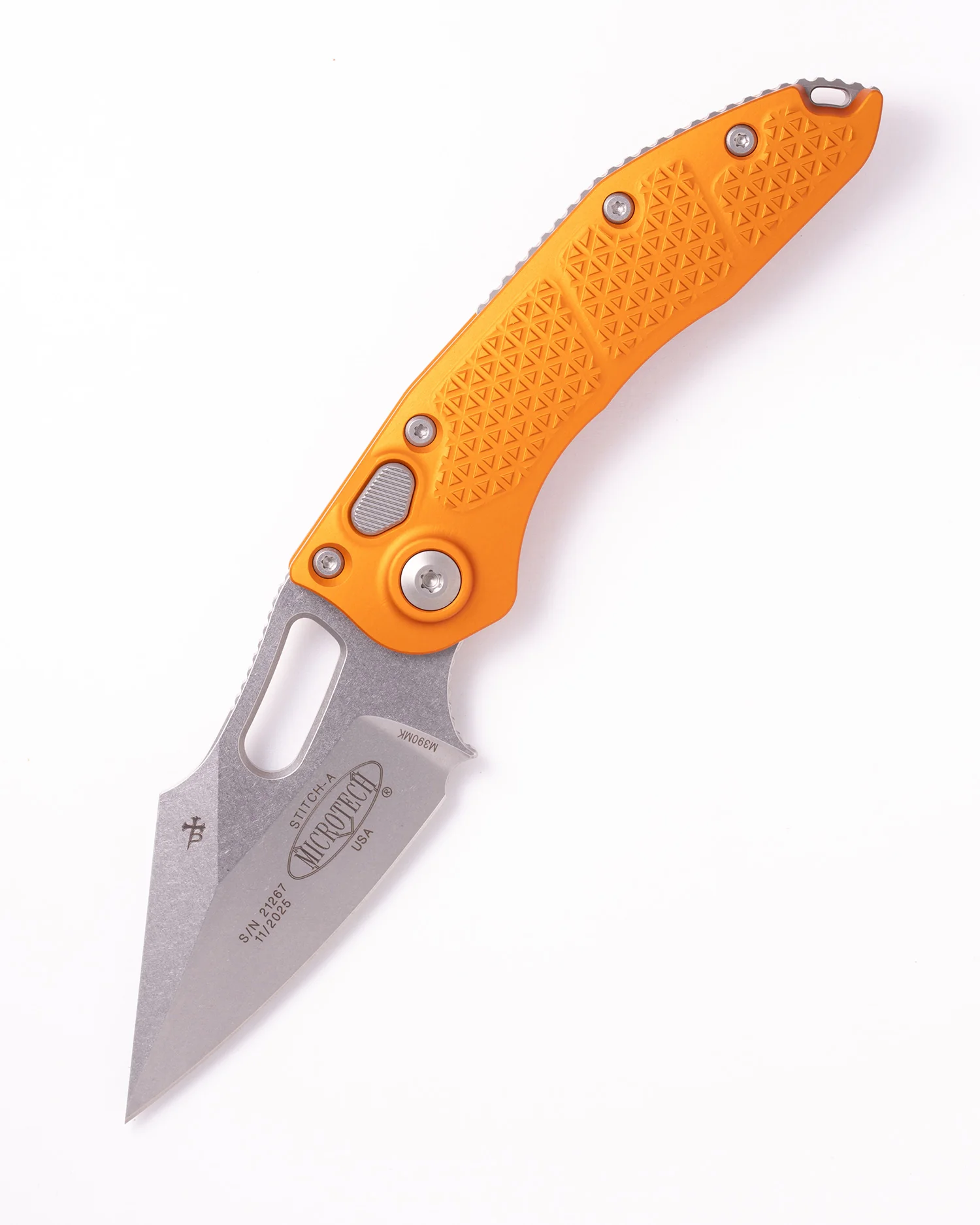 STITCH S/E STONEWASH STANDARD ORANGE TANGERINE (169-10OT)