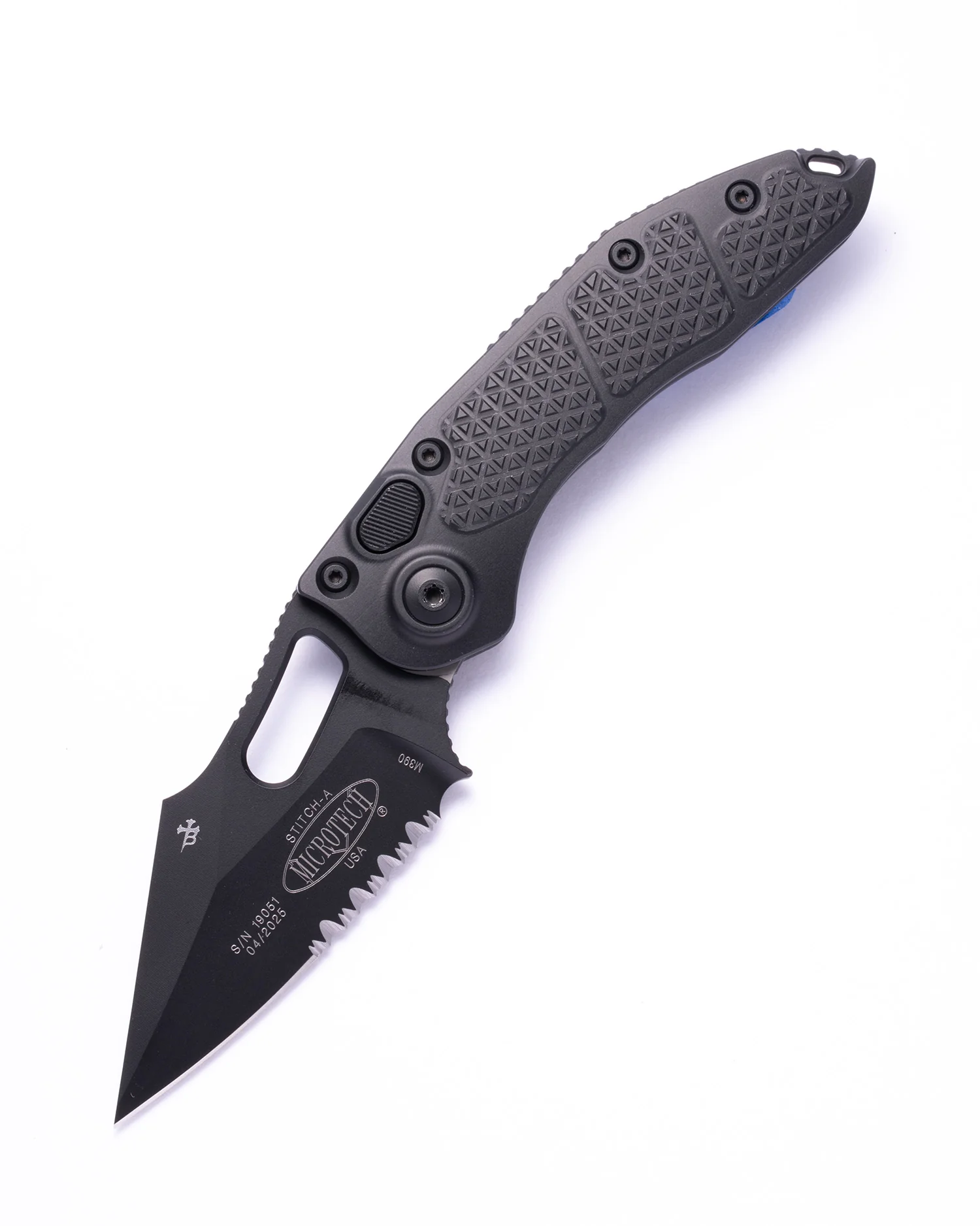 Stitch S/E Tactical Partial Serrated (169-2T) FACTORY SECOND